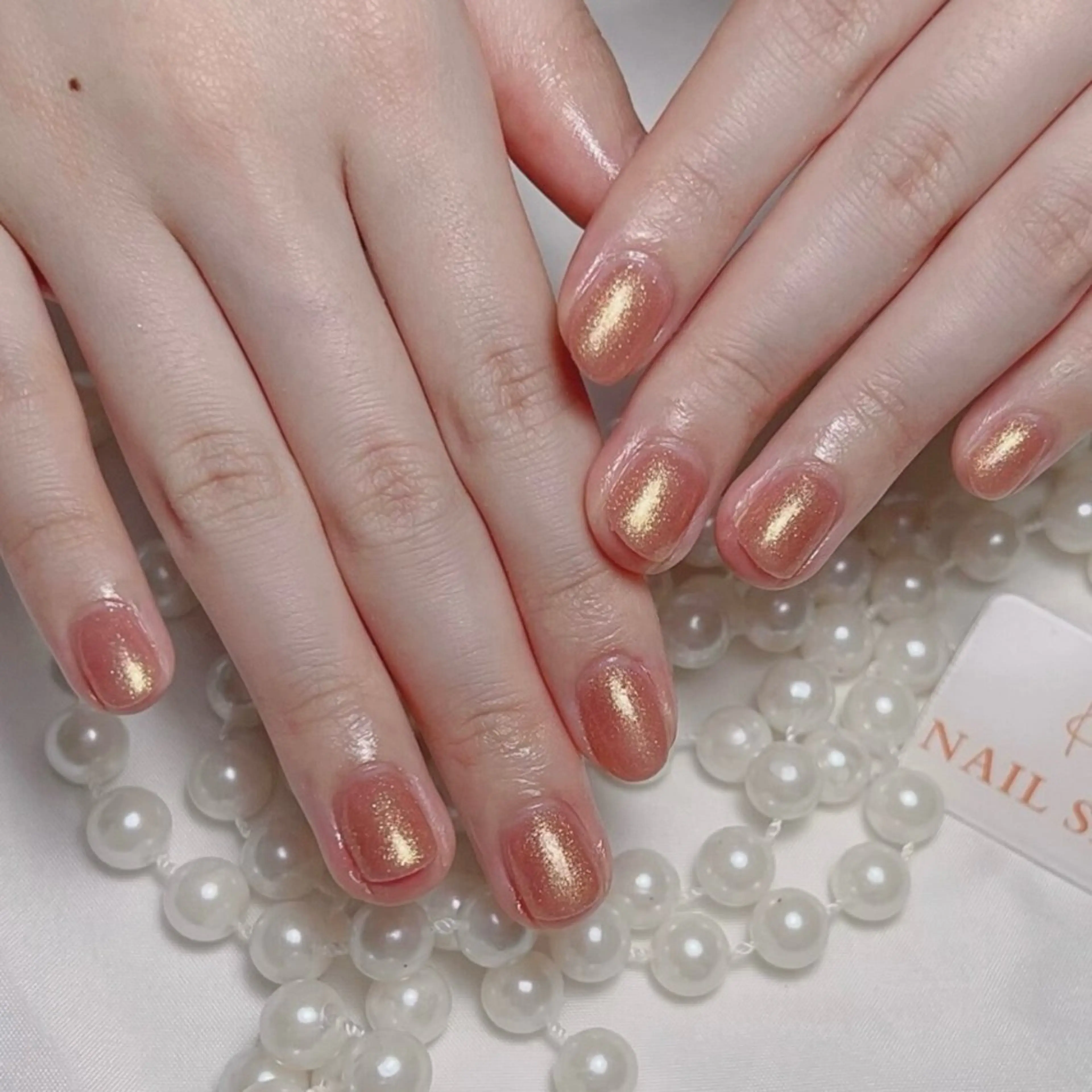 ネイル アートネイル フレンチネイル ジェルネイル グラデーション 韓国ネイル ハンドネイル ハンドケア さくら💮💮 【オフ無料】のネイルデザイン