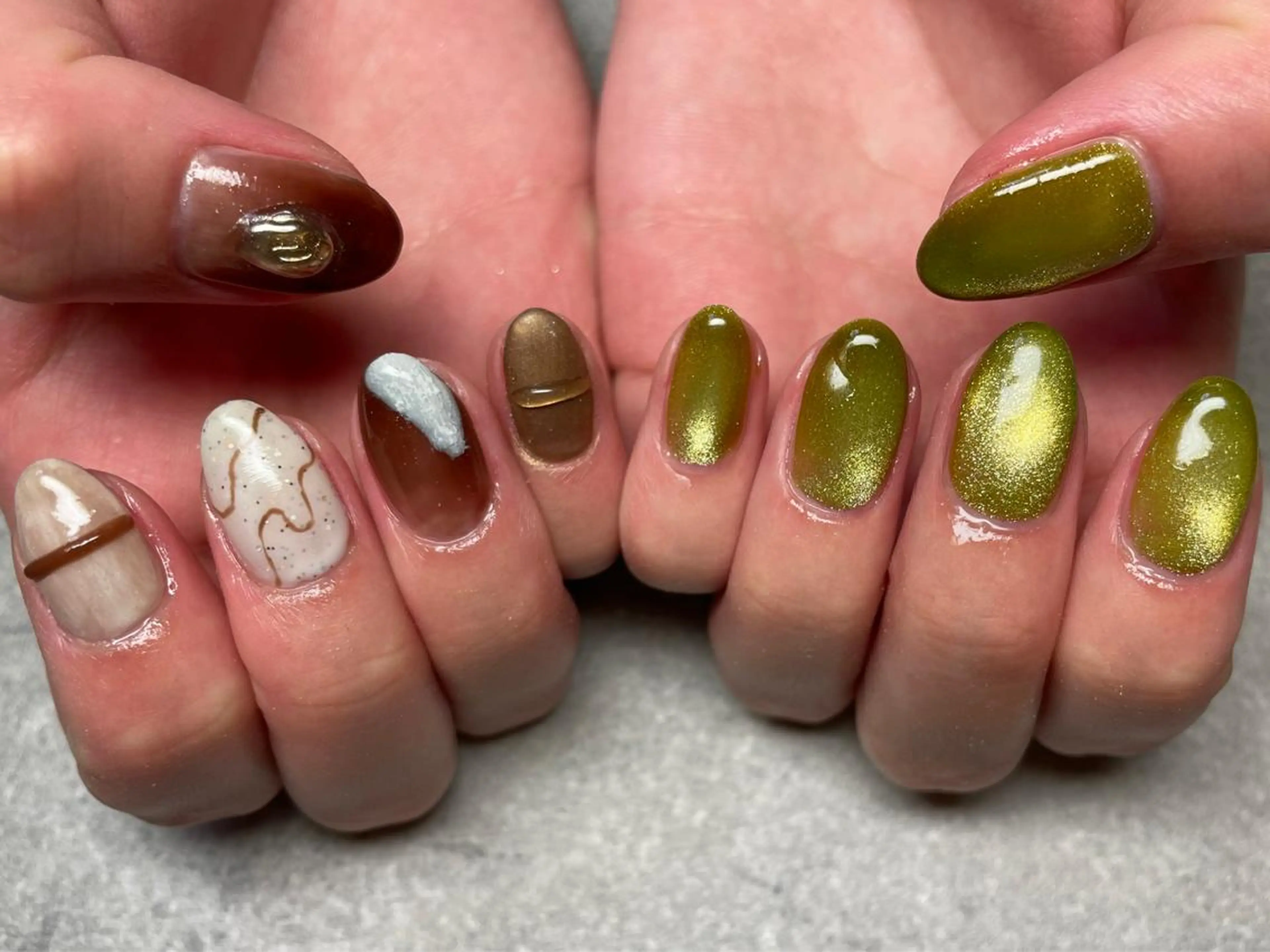 ネイル ハンドネイル M Nailのネイルデザイン