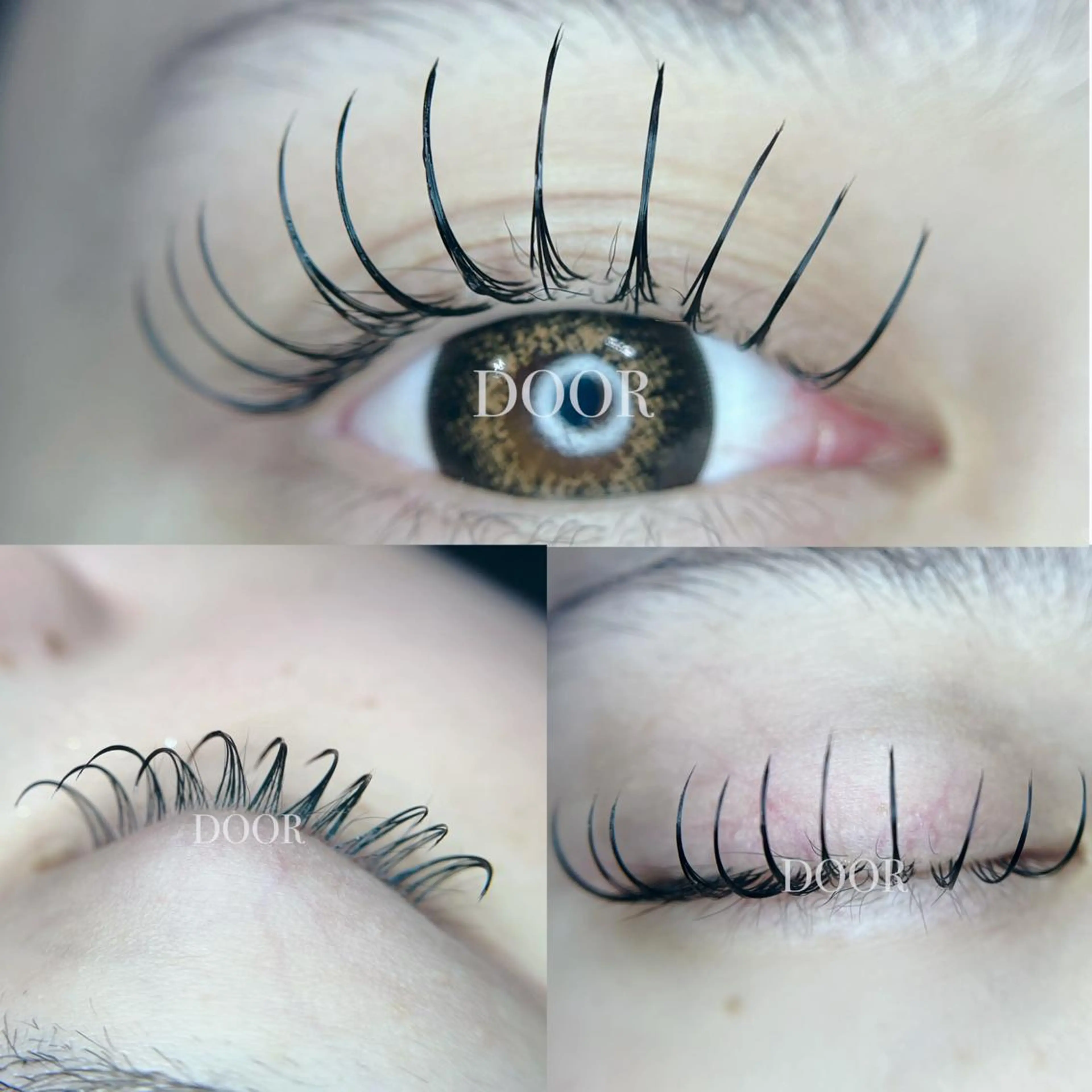 マツエク・マツパ 束感まつ毛 マツエク SAKI ✩︎のマツエク・マツパデザイン