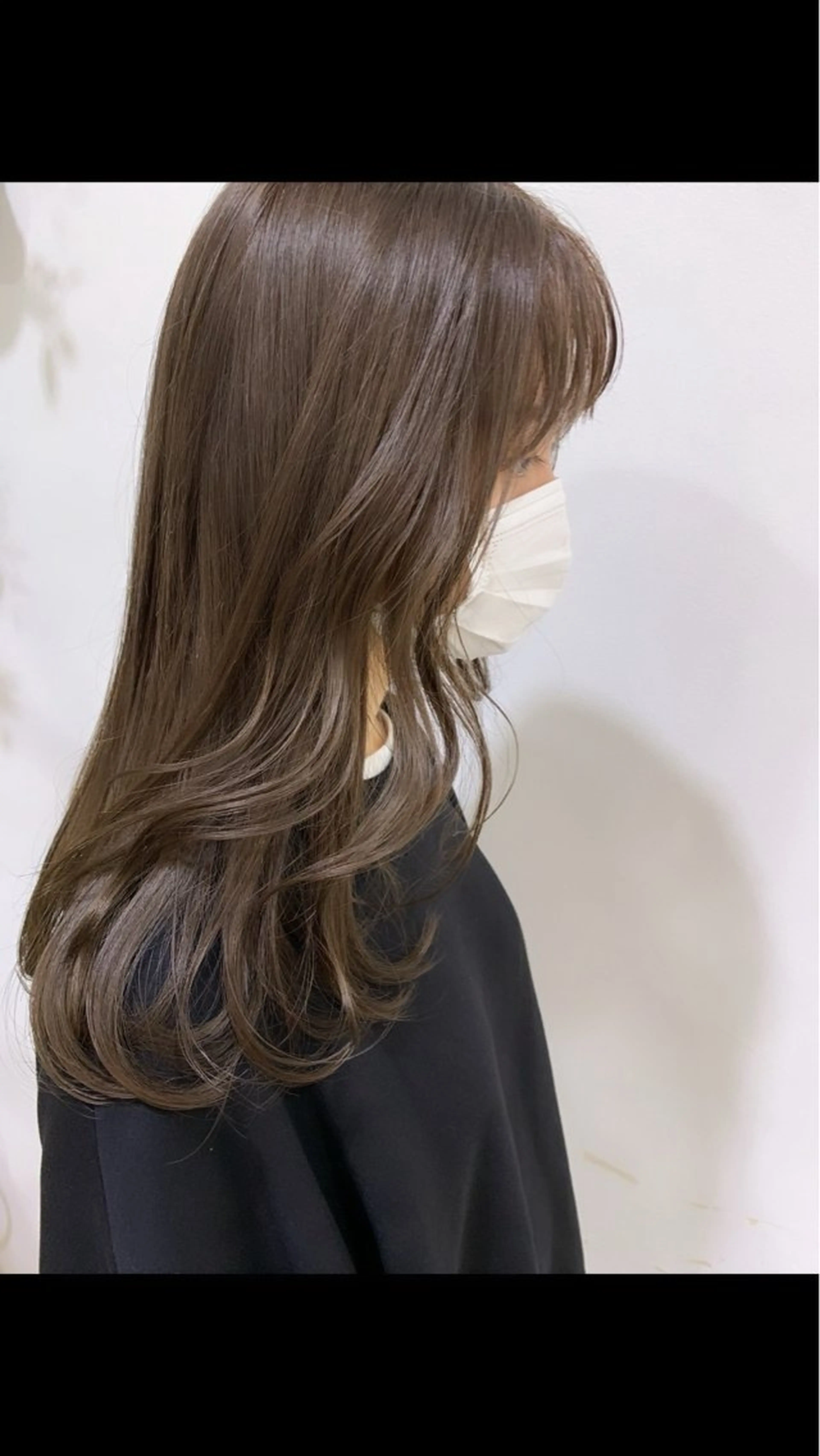 ロング カラー URARA ／メンズカットのヘアスタイル