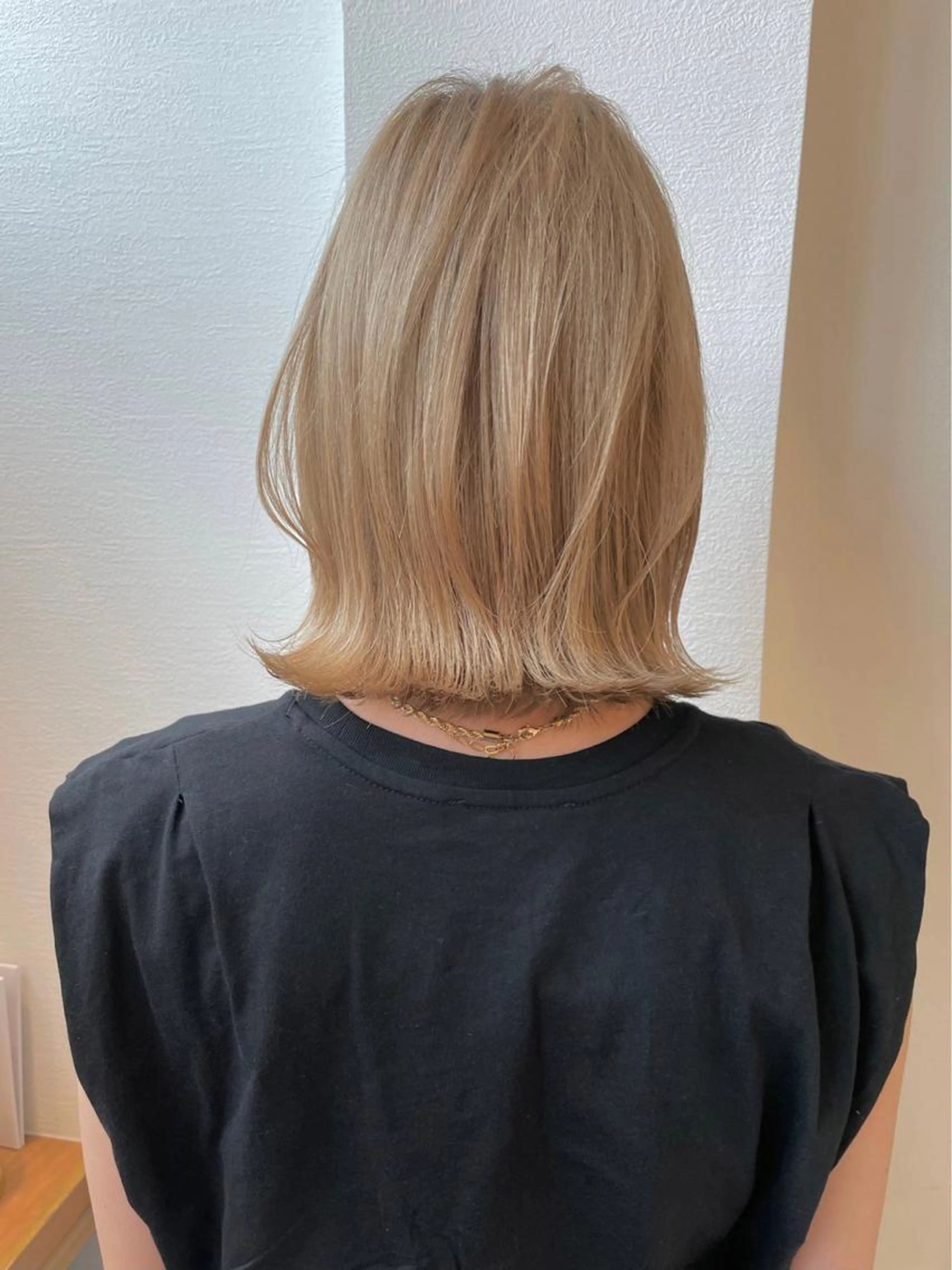 【ミニモ限定5000円OFF】❤️‍🔥ケアブリーチ+カラー+カット+トリートメントの写真