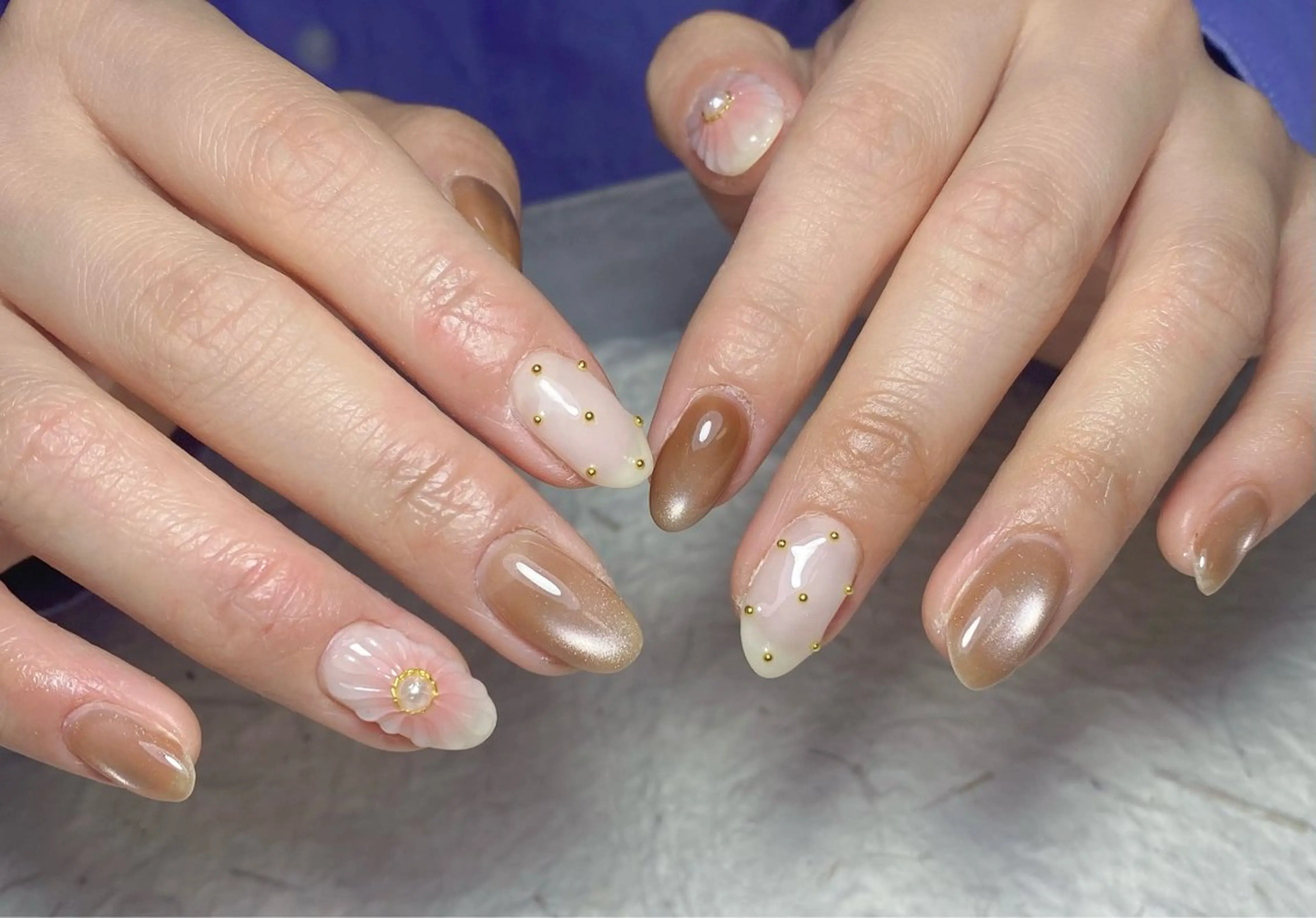 ネイル マグネットネイル Nail Salon kihi大塚店のネイルデザイン