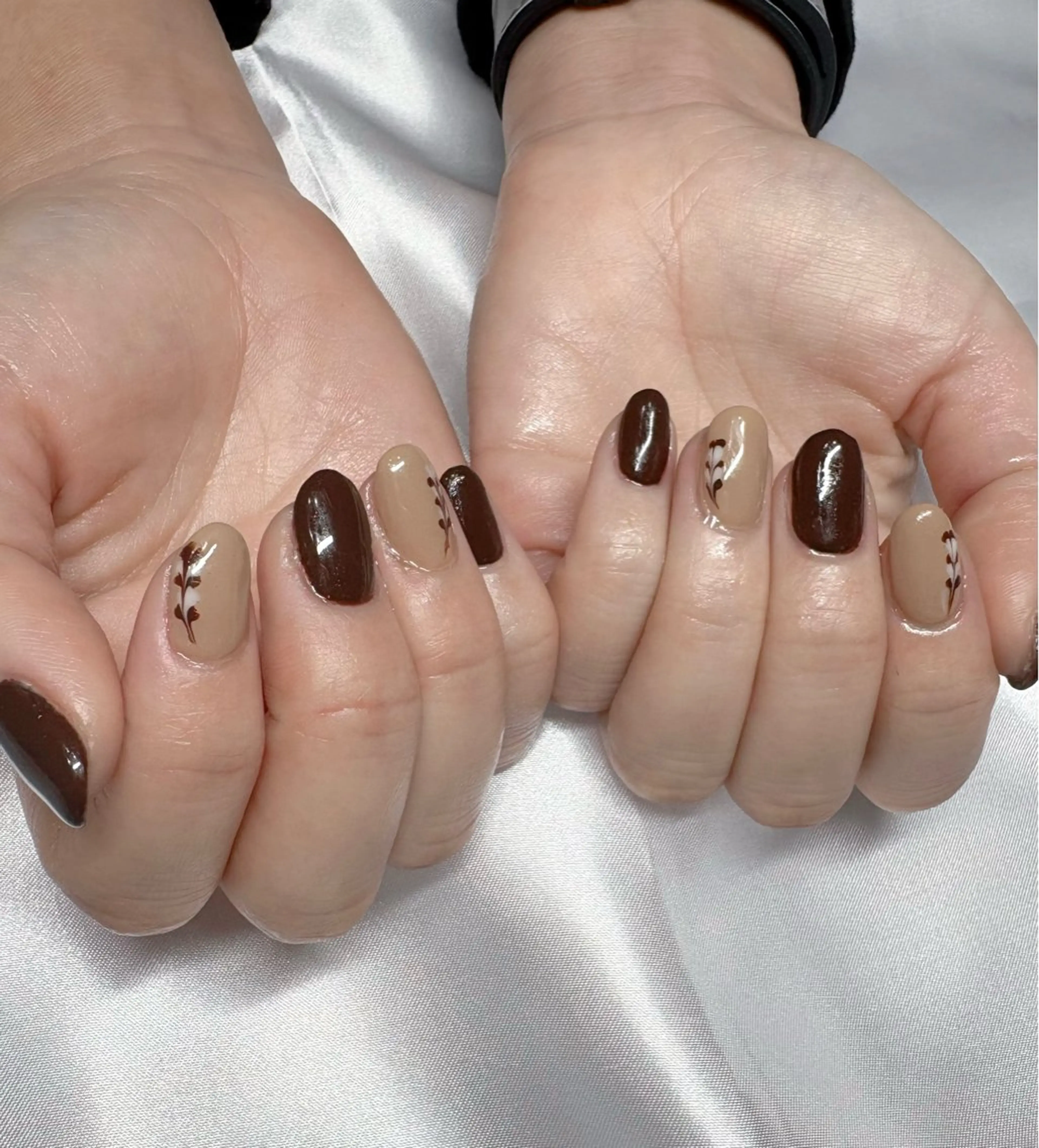 ネイル Private nail salon　n＋【エヌプラス】所属・大島 心花のネイルデザイン