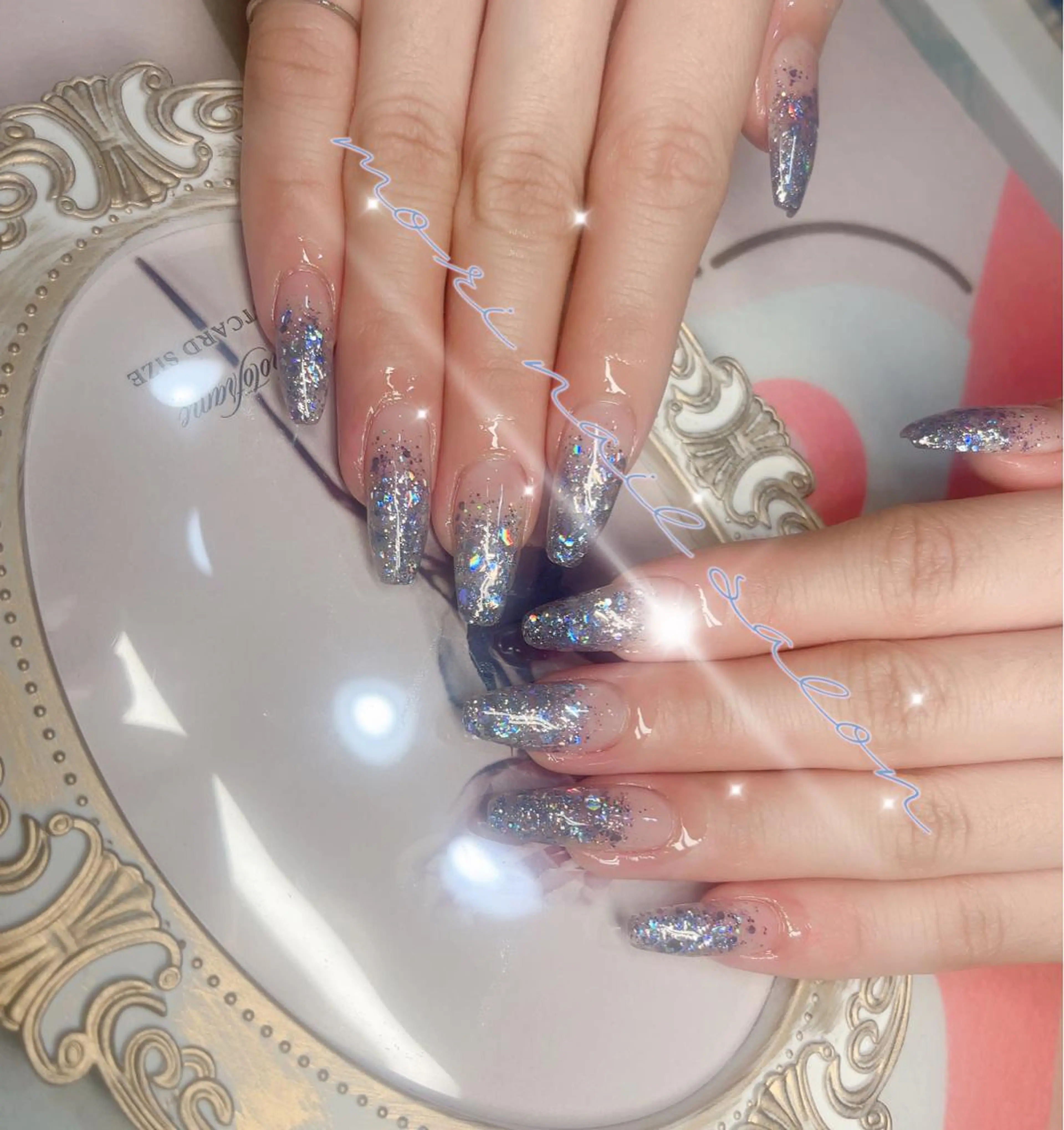 ネイル 森 ネイルサロンのネイルデザイン