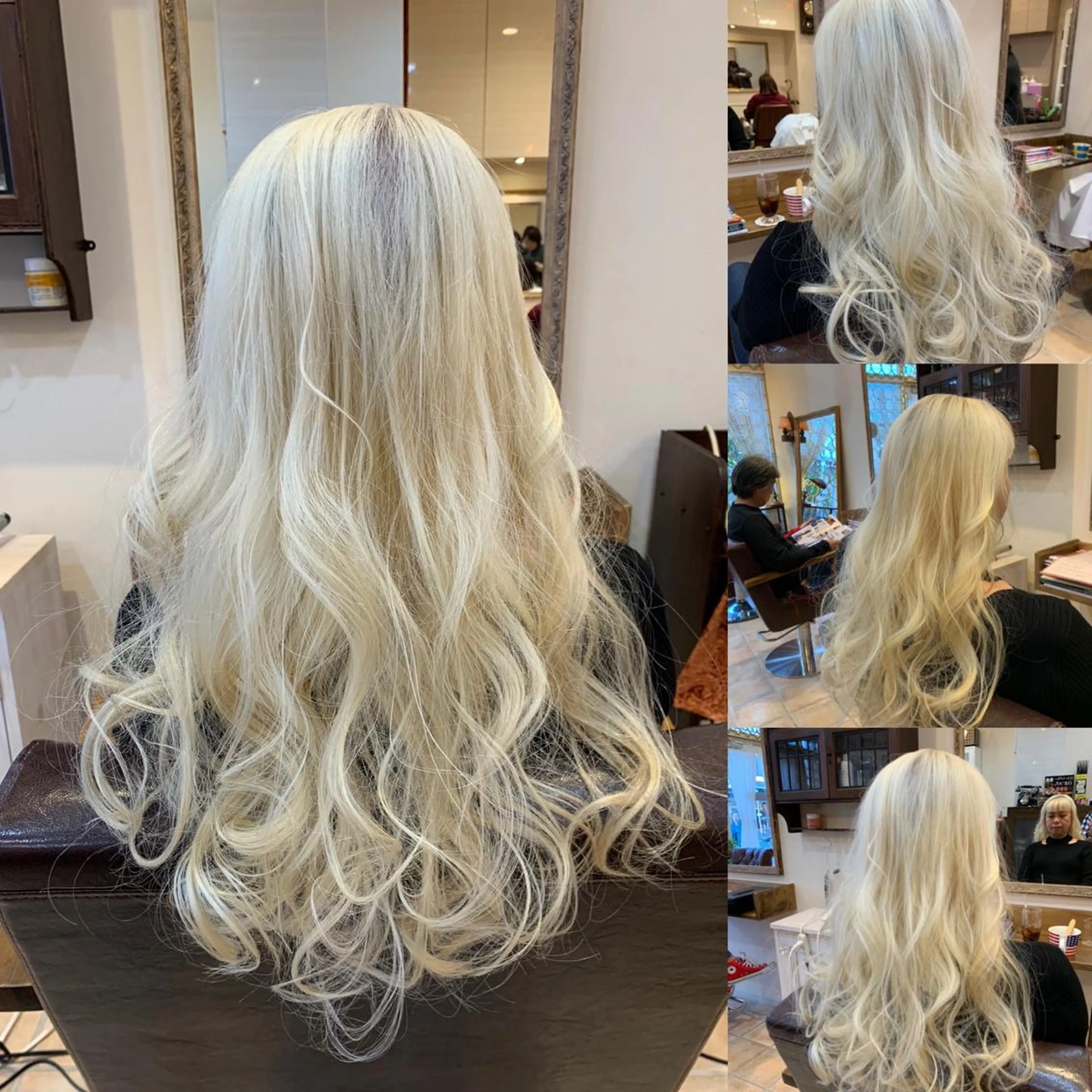 ロング カラー HAIR LA COUPE所属・佐藤 俊夫のヘアスタイル