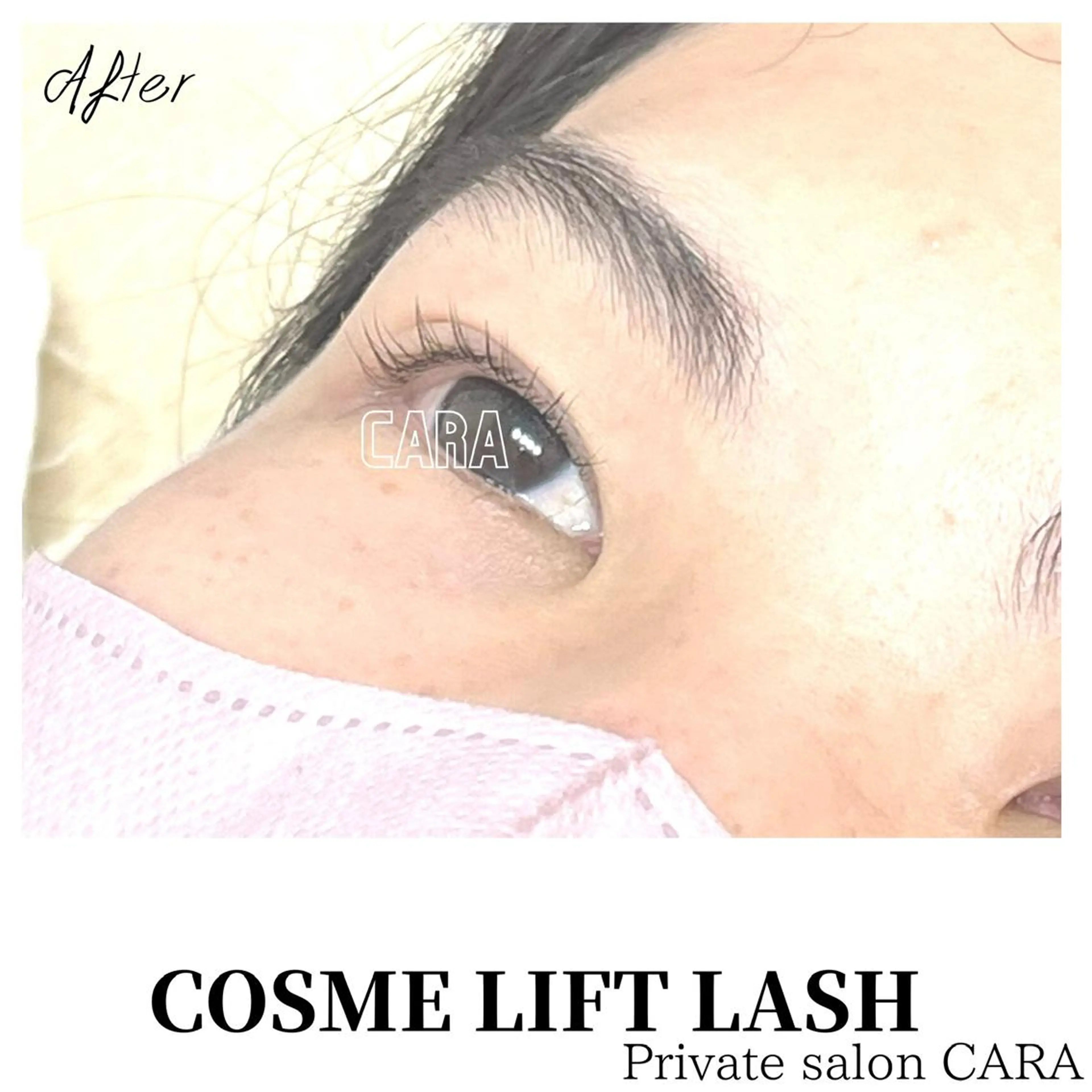 マツエク・マツパ マツパ CARA カーラのマツエク・マツパデザイン