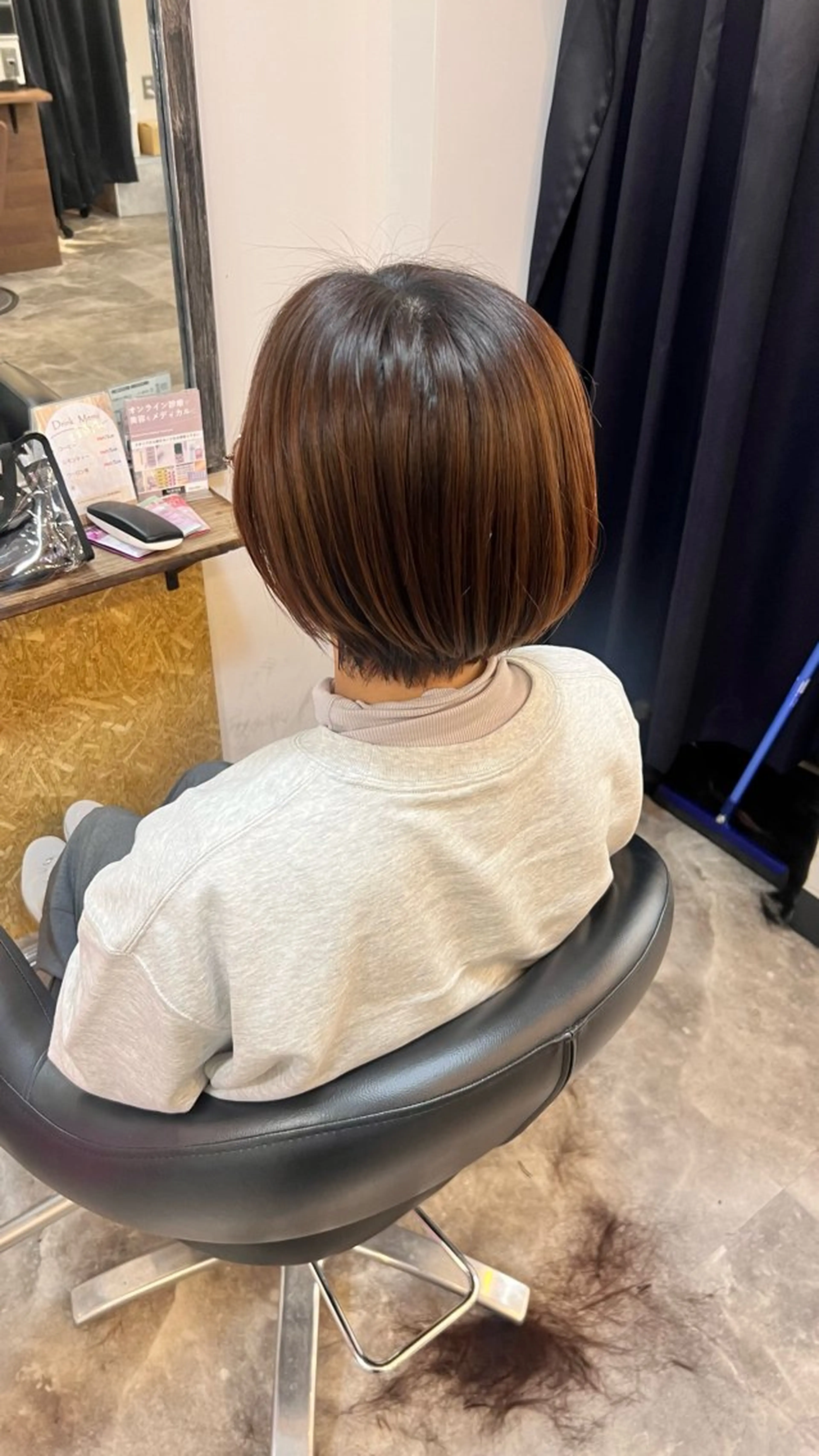 ショート メンズパーマ /和田瑞生のヘアスタイル