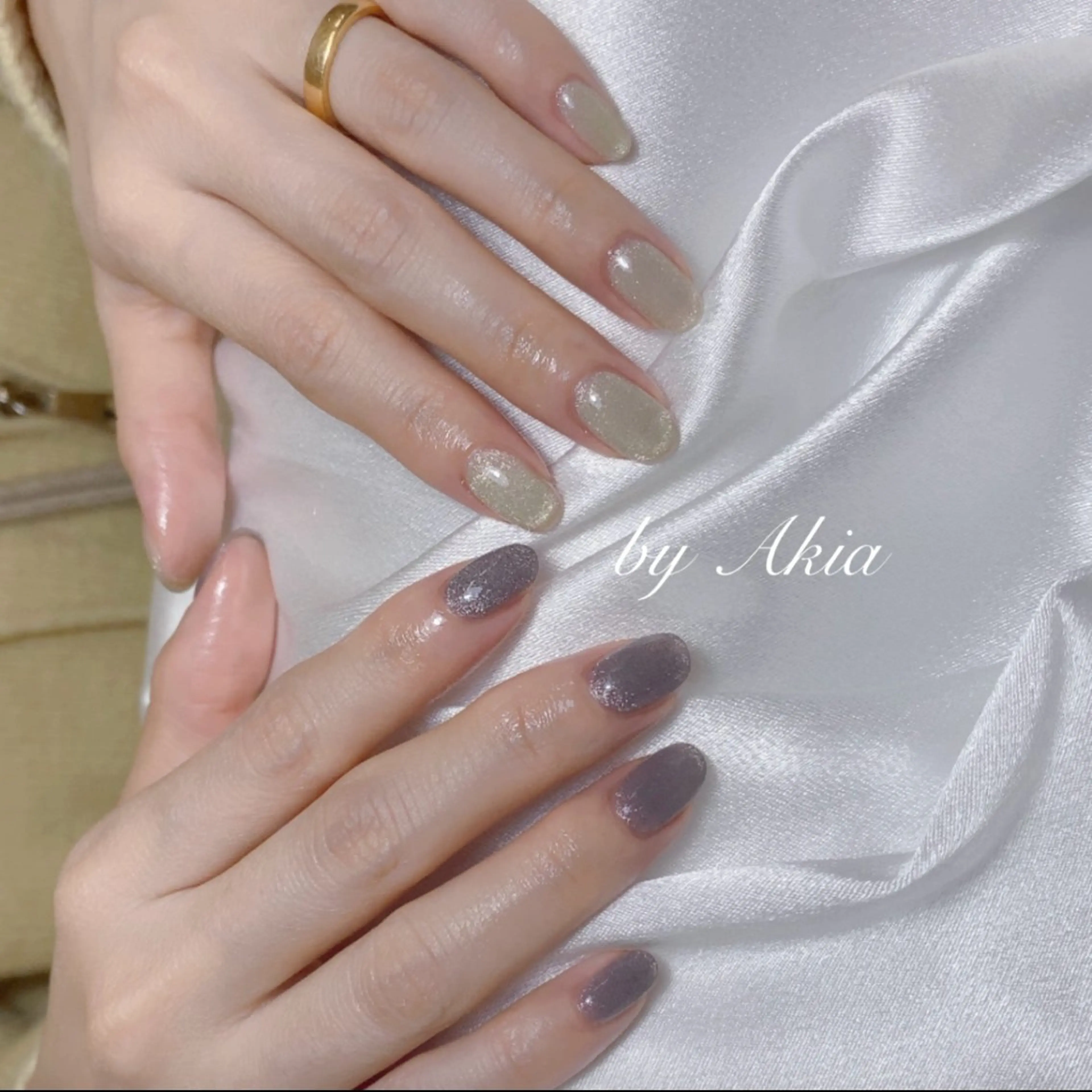 ネイル W Vivienのネイルデザイン