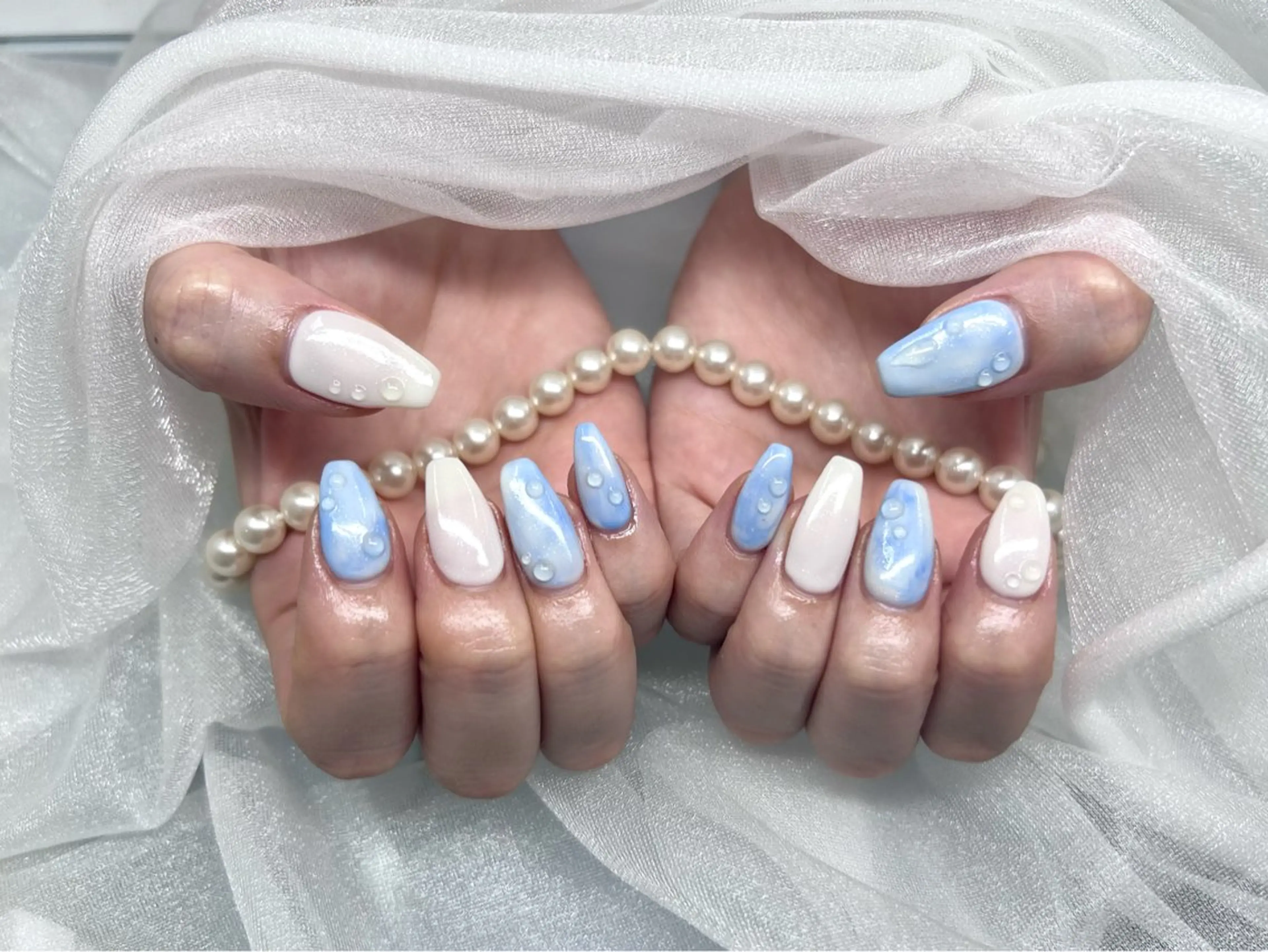 ネイル 持ち込み 加藤 楓子のネイルデザイン