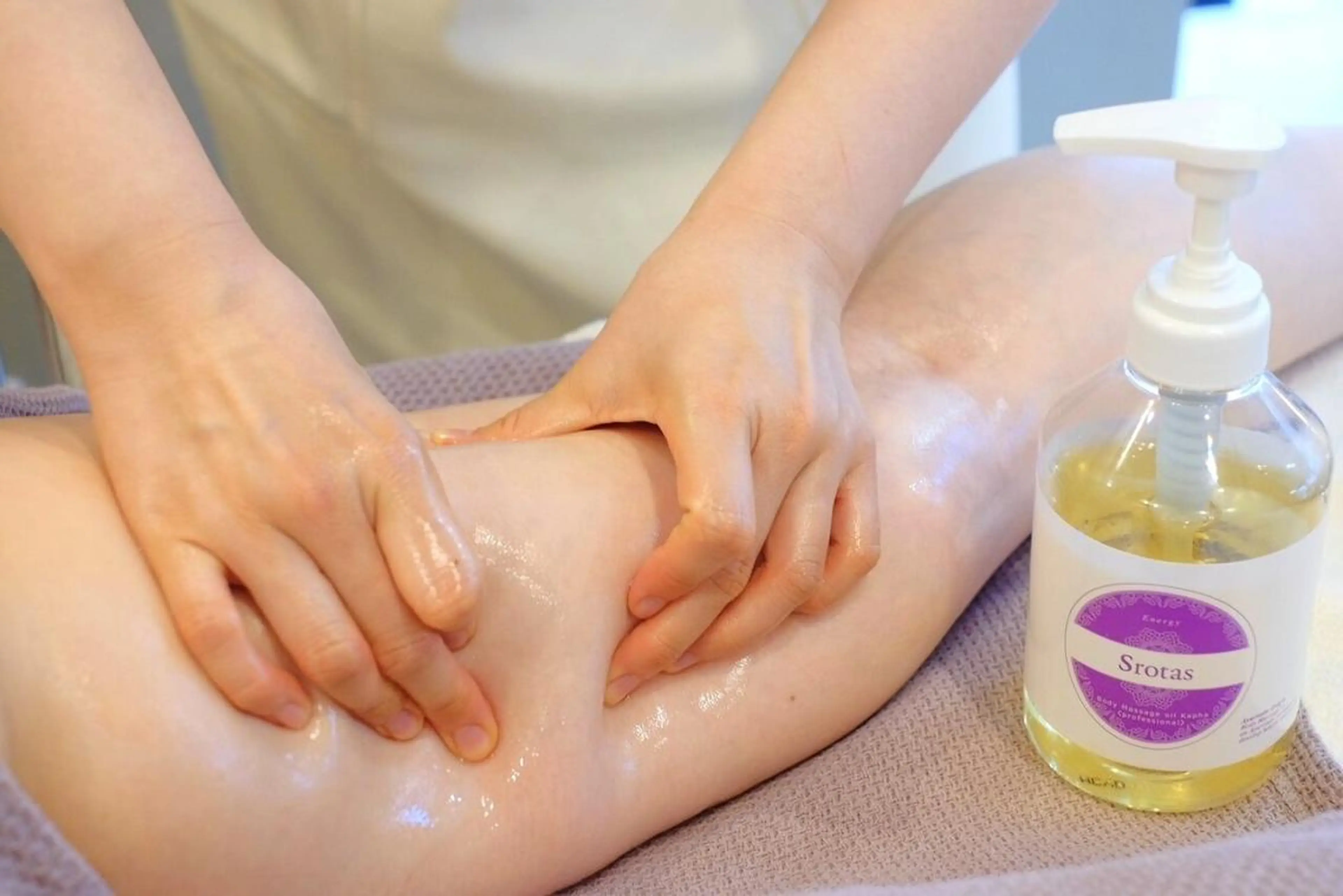 【予防美容】新世代アーユルヴェーダ全身デトックスリンパ80分の写真