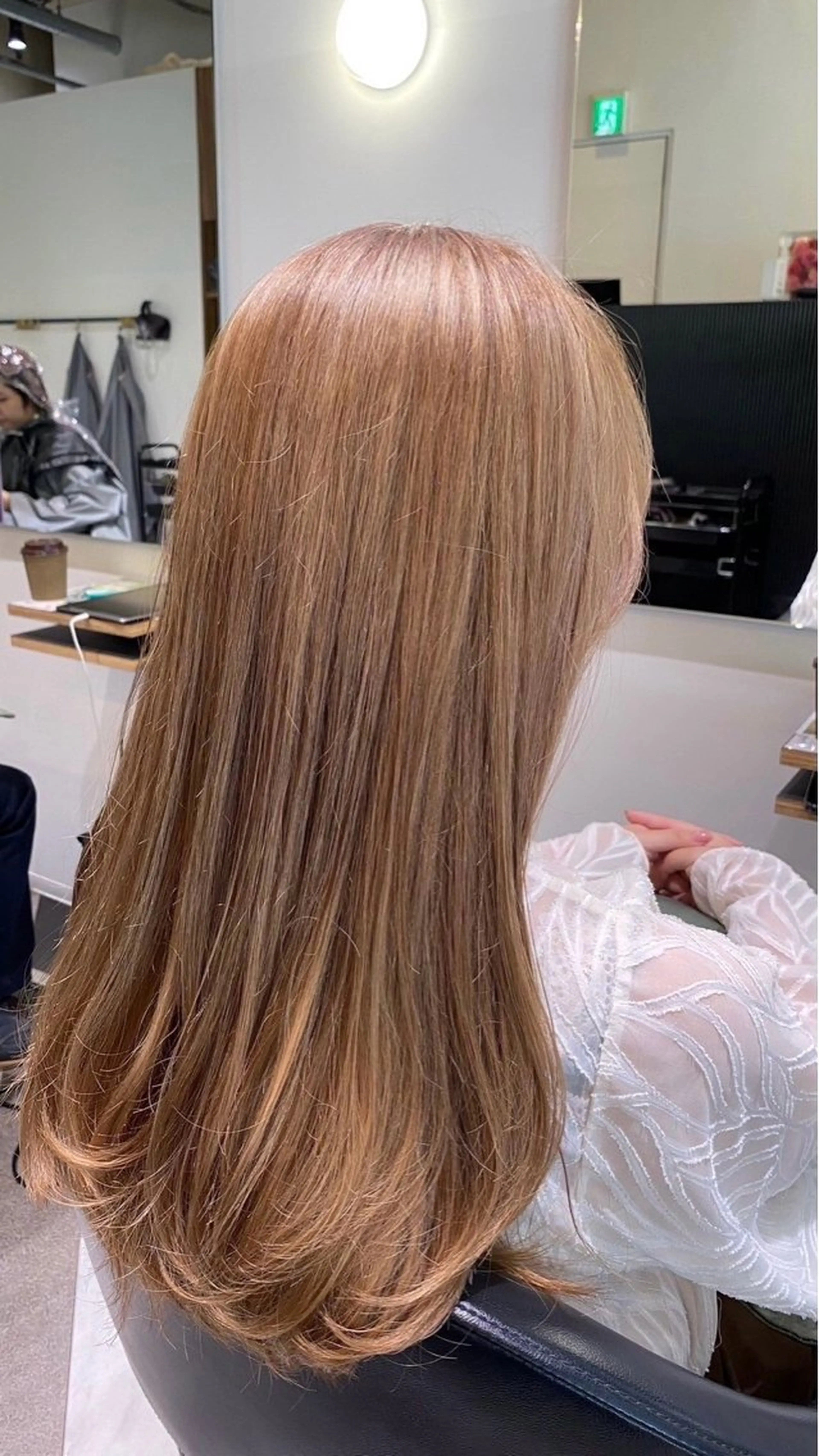 ロング カラー 野田 聖輝のヘアスタイル