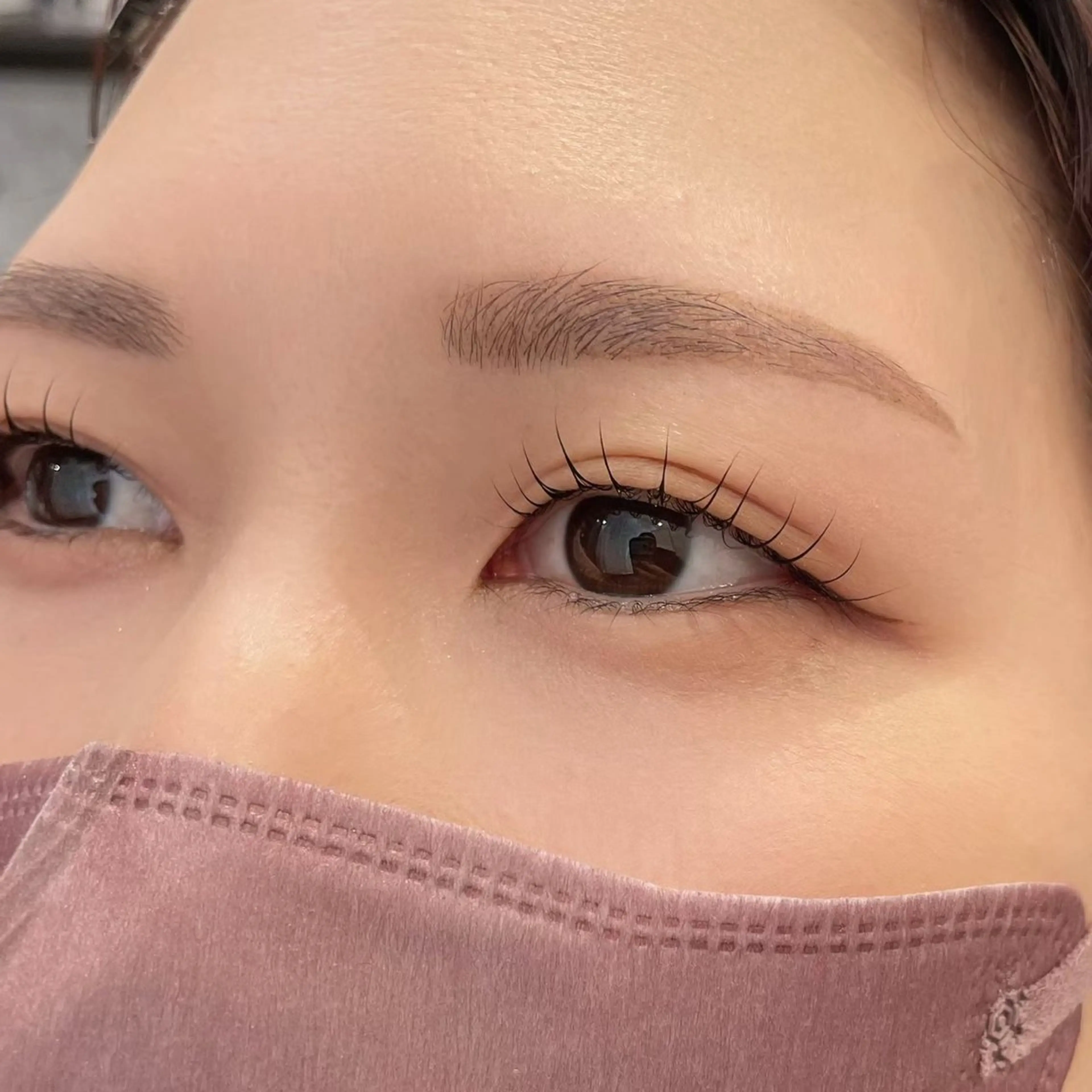 【ご新規様限定】パリジェンヌラッシュリフト&アイブロウワックス✨️の写真