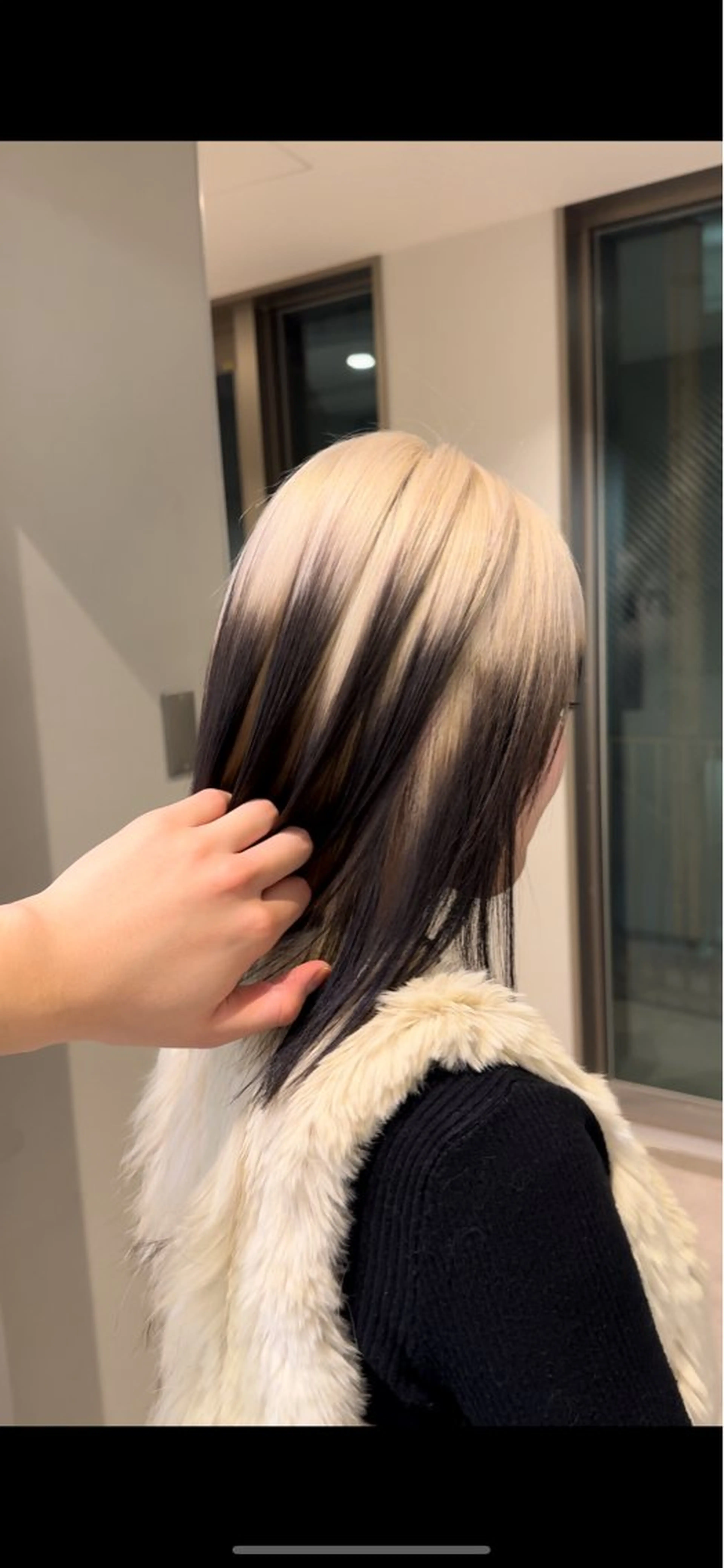 ミディアム 【店長】 みつきのヘアスタイル