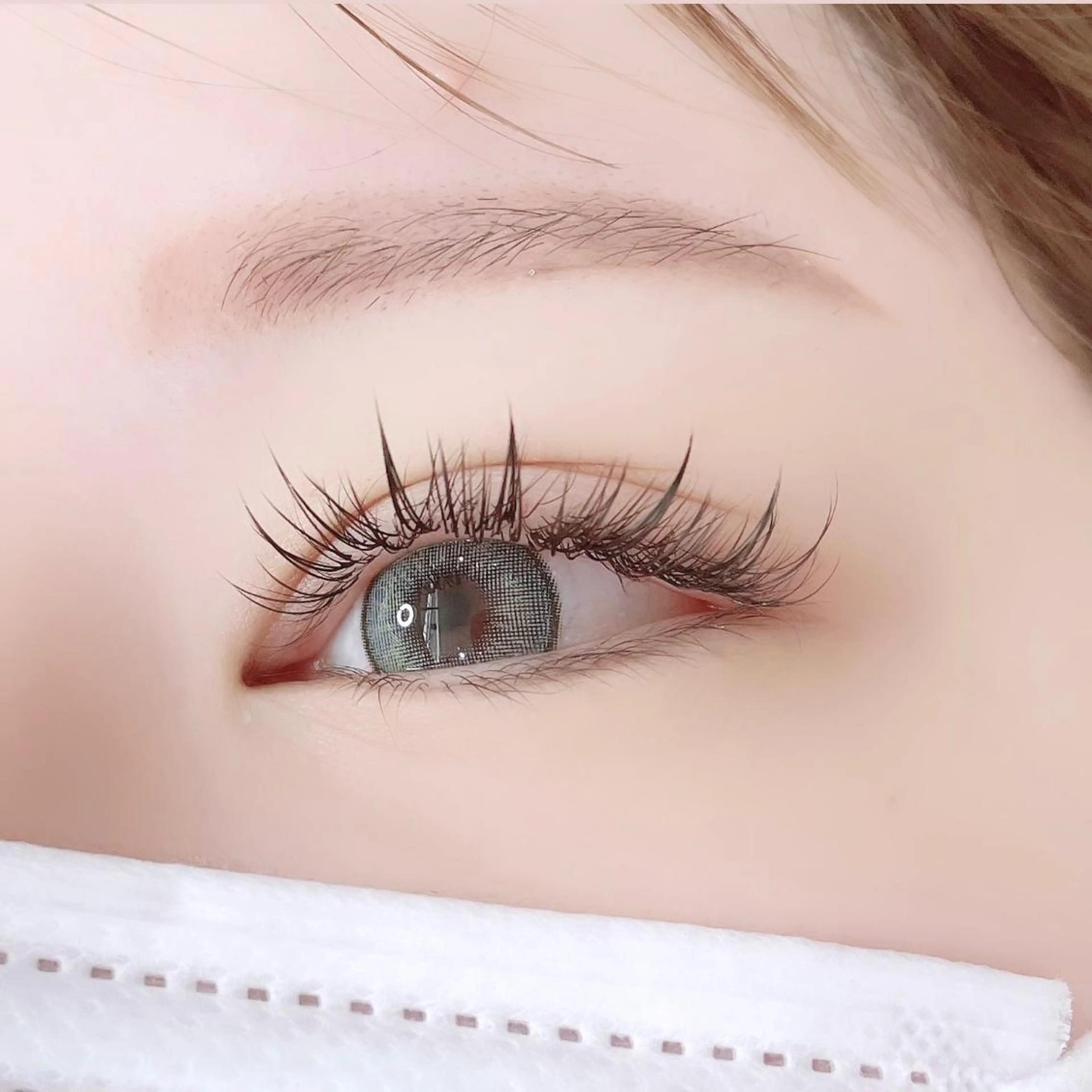 マツエク・マツパ ワンホンマツエク ISLA BEAUTY中目黒所属・TAKI 𓂃 𓈒𓏸のマツエク・マツパデザイン