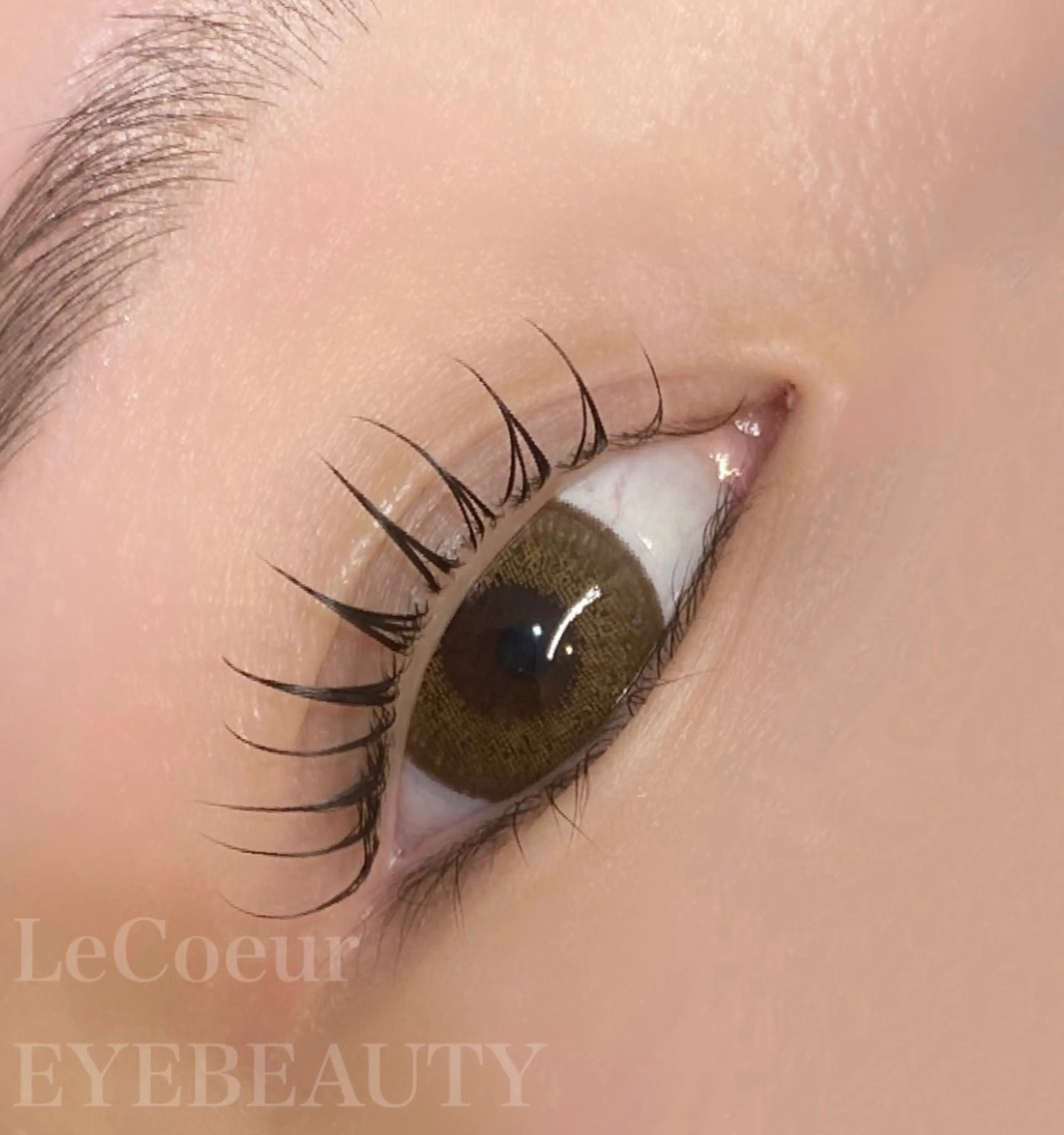 マツエク・マツパ ルクール見附店 吉田愛来のマツエク・マツパデザイン