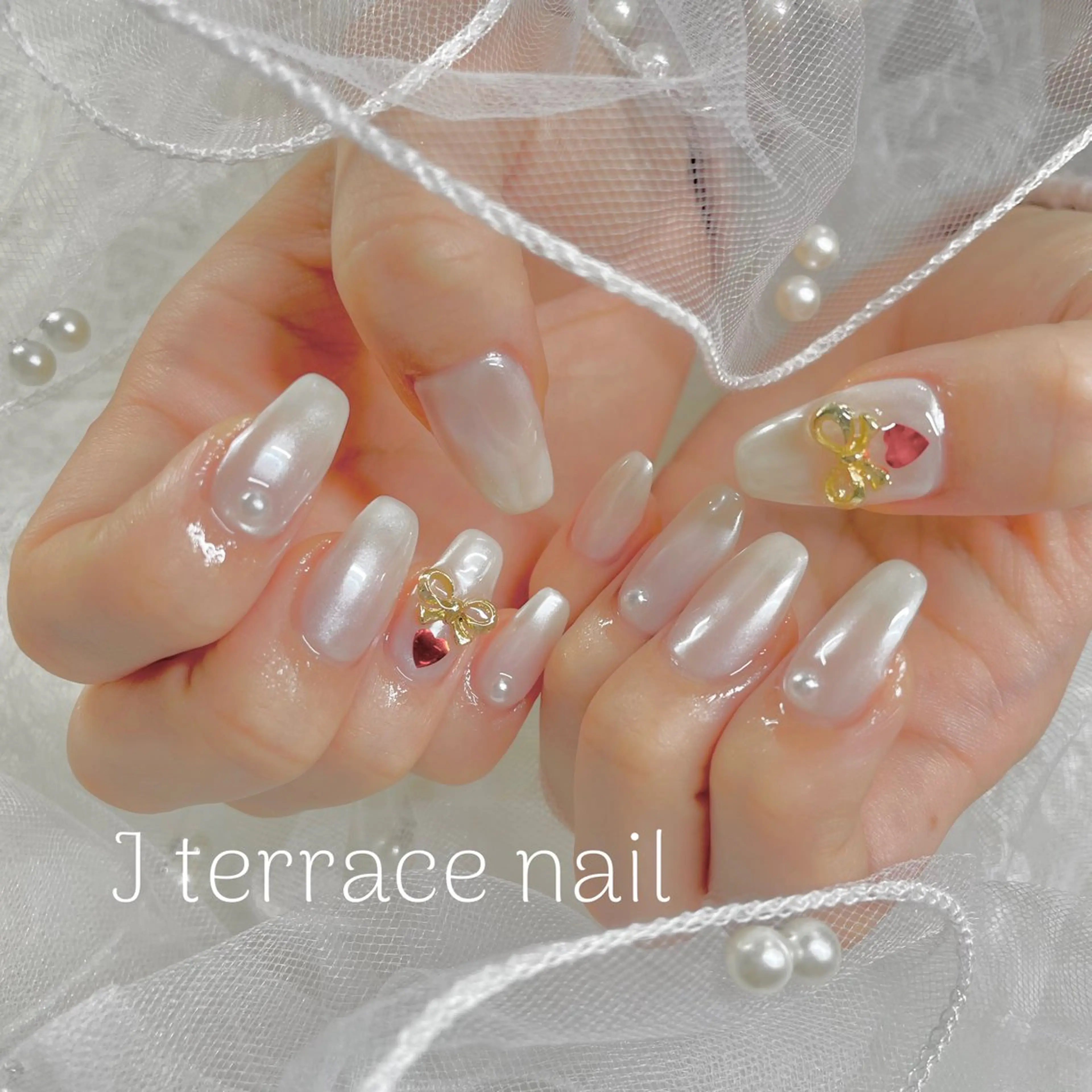 ネイル ジェルネイル J terrace Nailのネイルデザイン