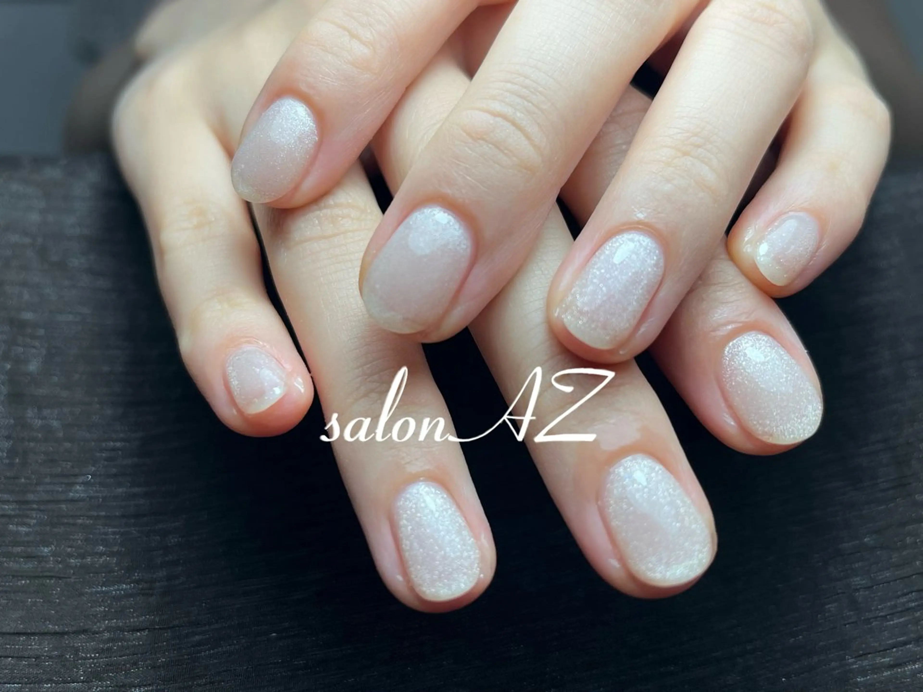 ネイル アートネイル 長さ出し フットネイル フレンチネイル ジェルネイル salon AZのネイルデザイン