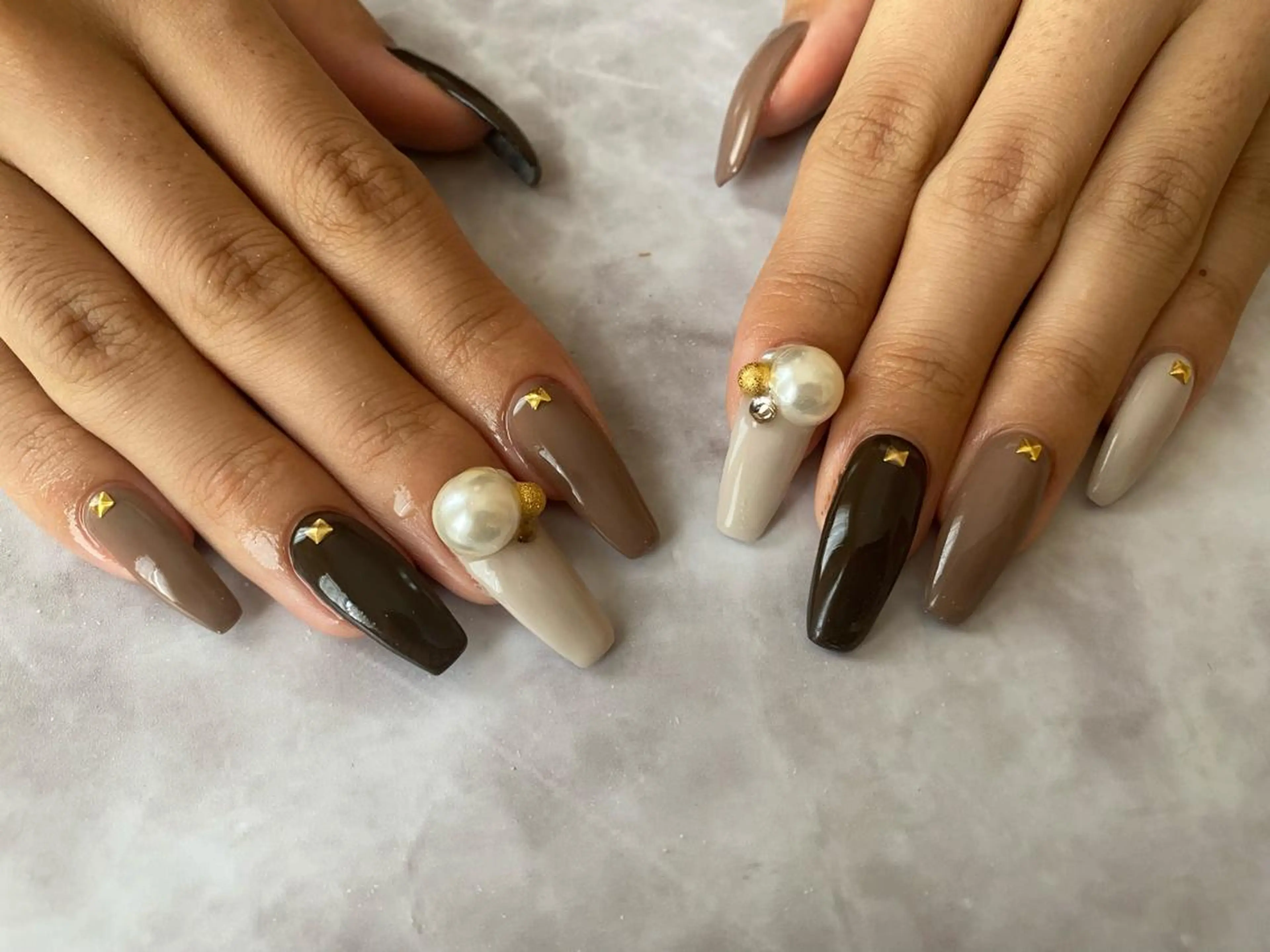 ネイル ハンドネイル ëmma nail_ by chulaのネイルデザイン