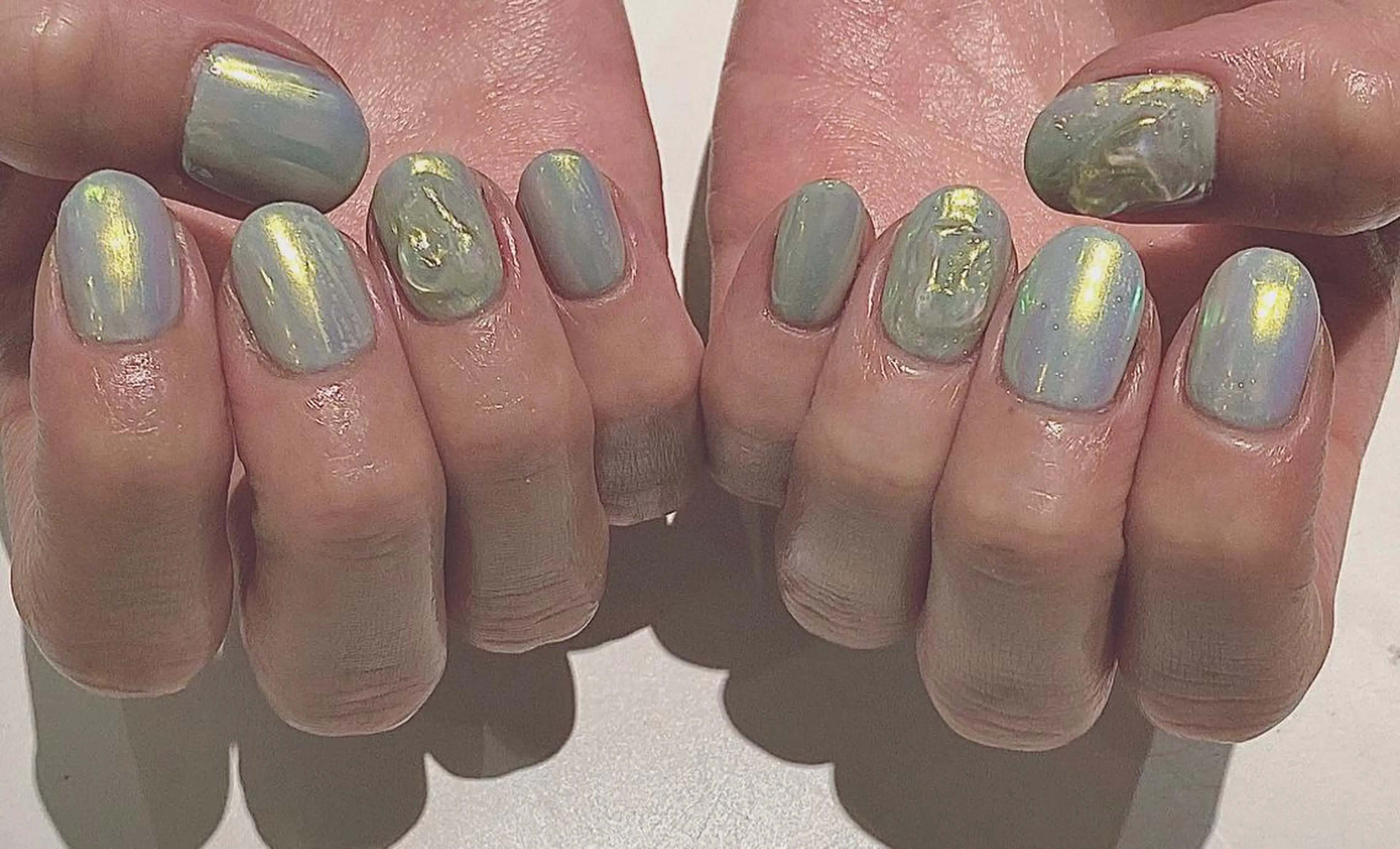 ネイル Nail Salon Coffret西中島店所属・coffret　酒井 萌のネイルデザイン