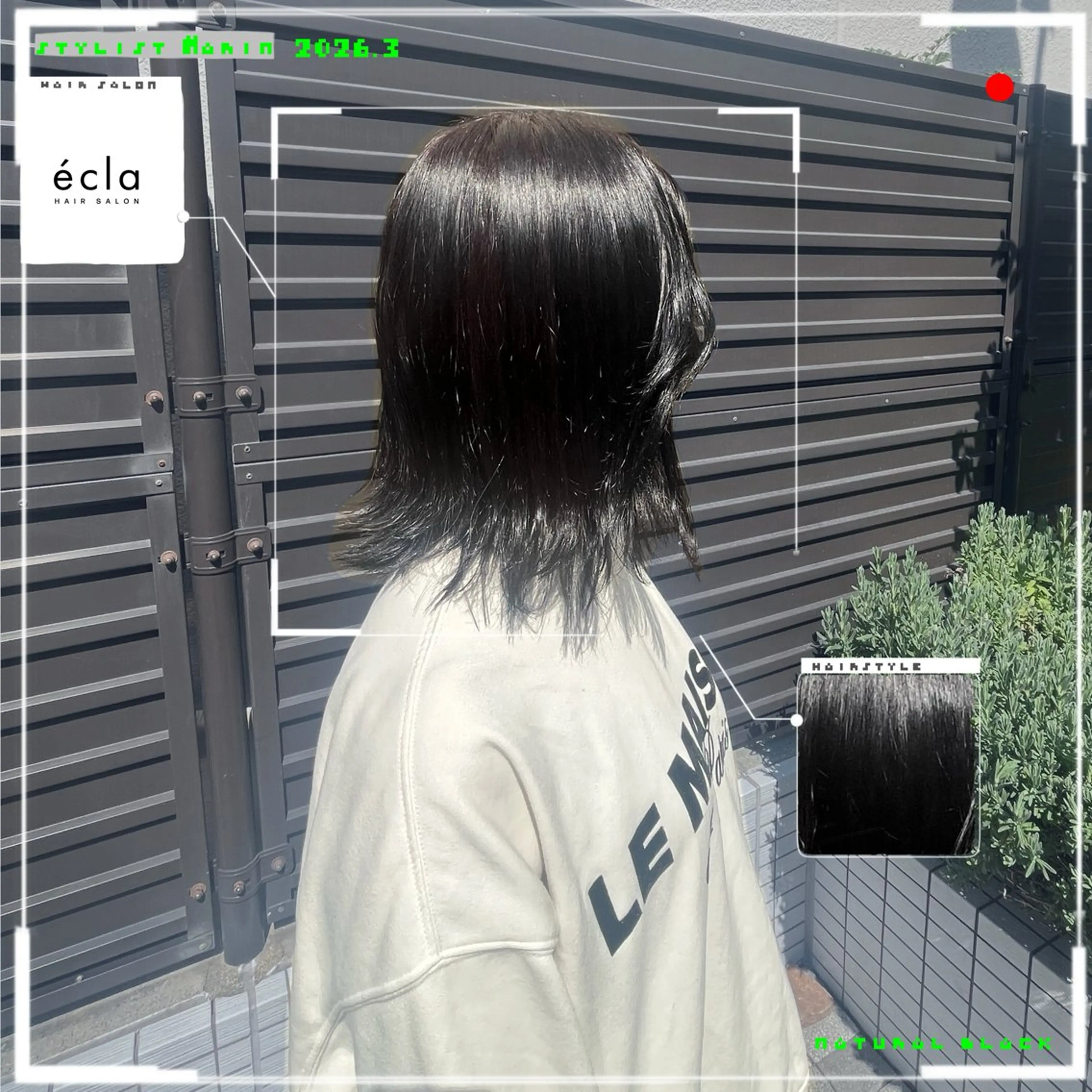 ミディアム カラー ヘアカラー Marin 髪質改善/カラーのヘアスタイル