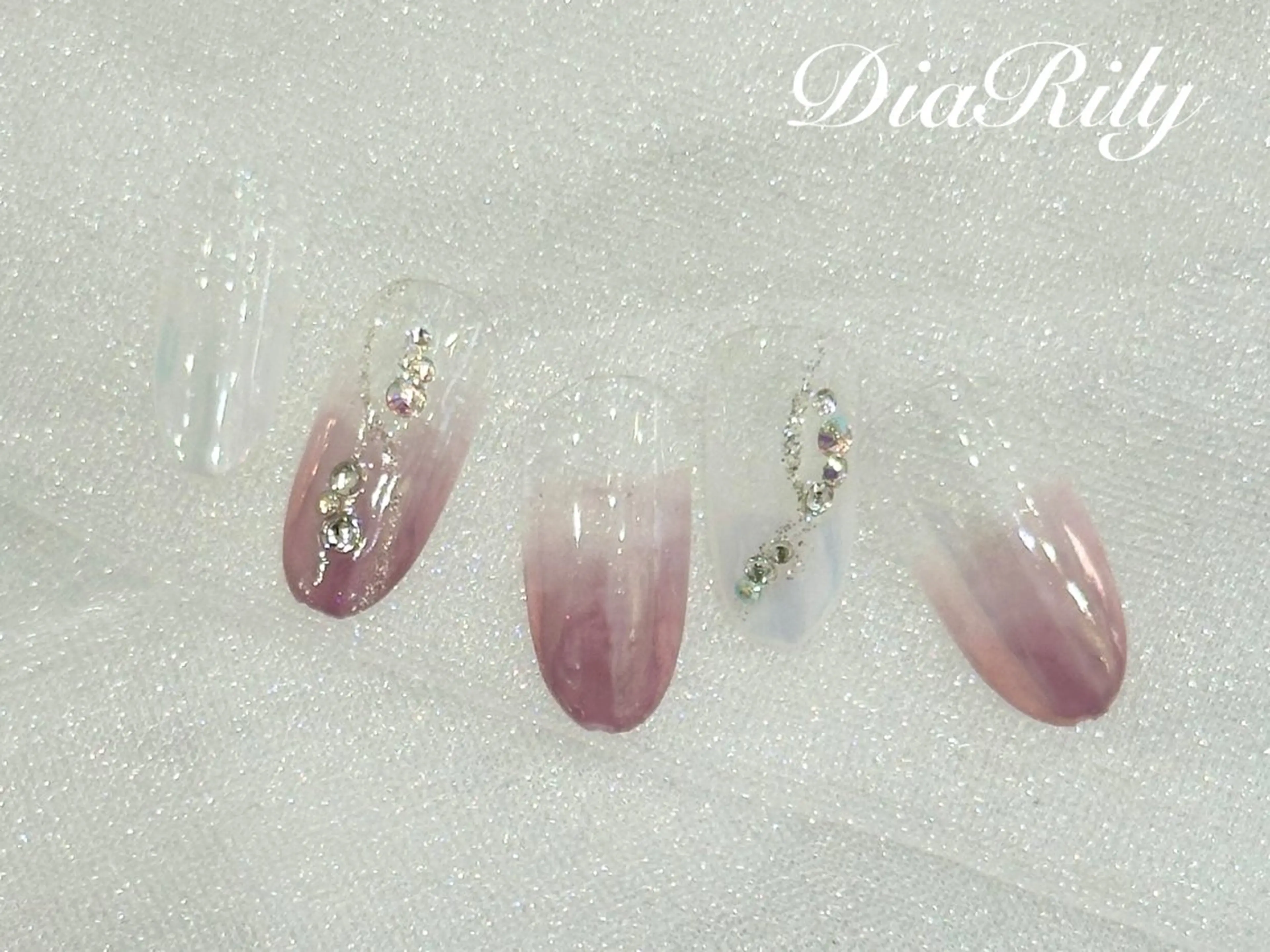 ネイル ハンドネイル ハンドケア DiaRily所属・diarily はるひのネイルデザイン