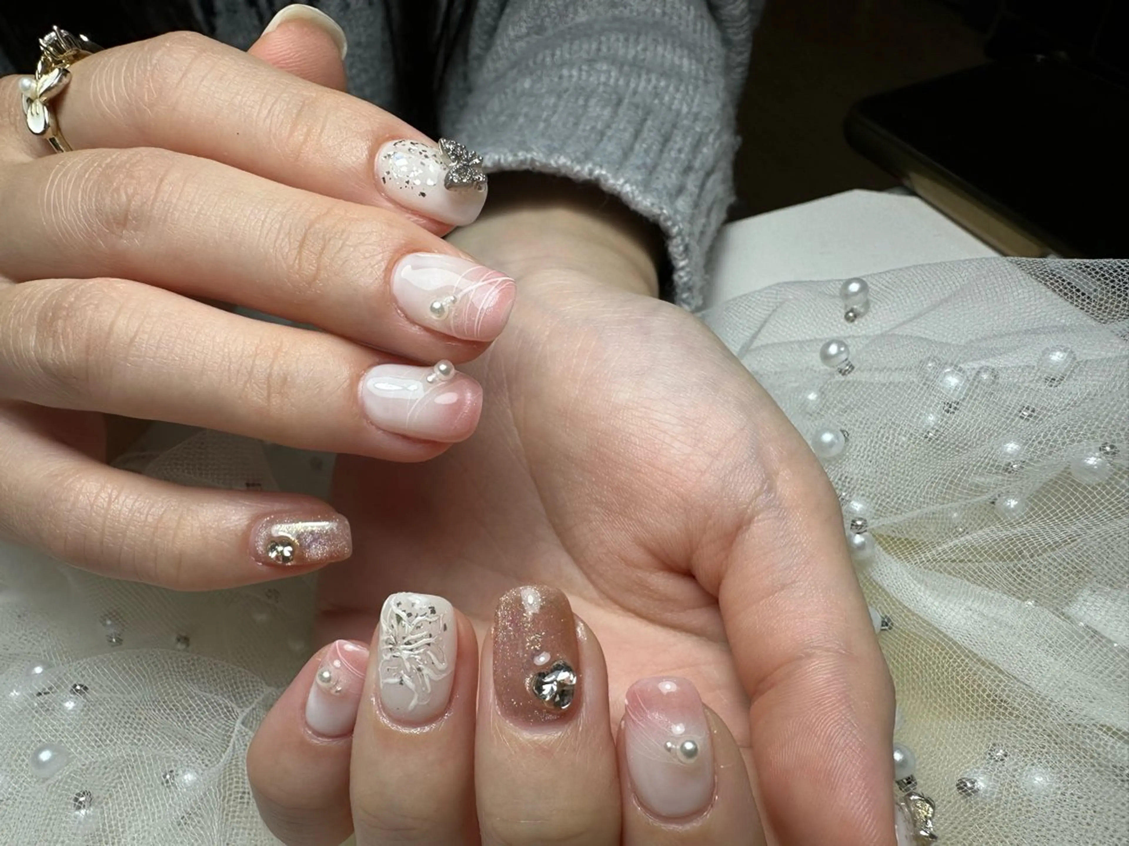 ネイル Eveネイル チップスカルプ専門店のネイルデザイン