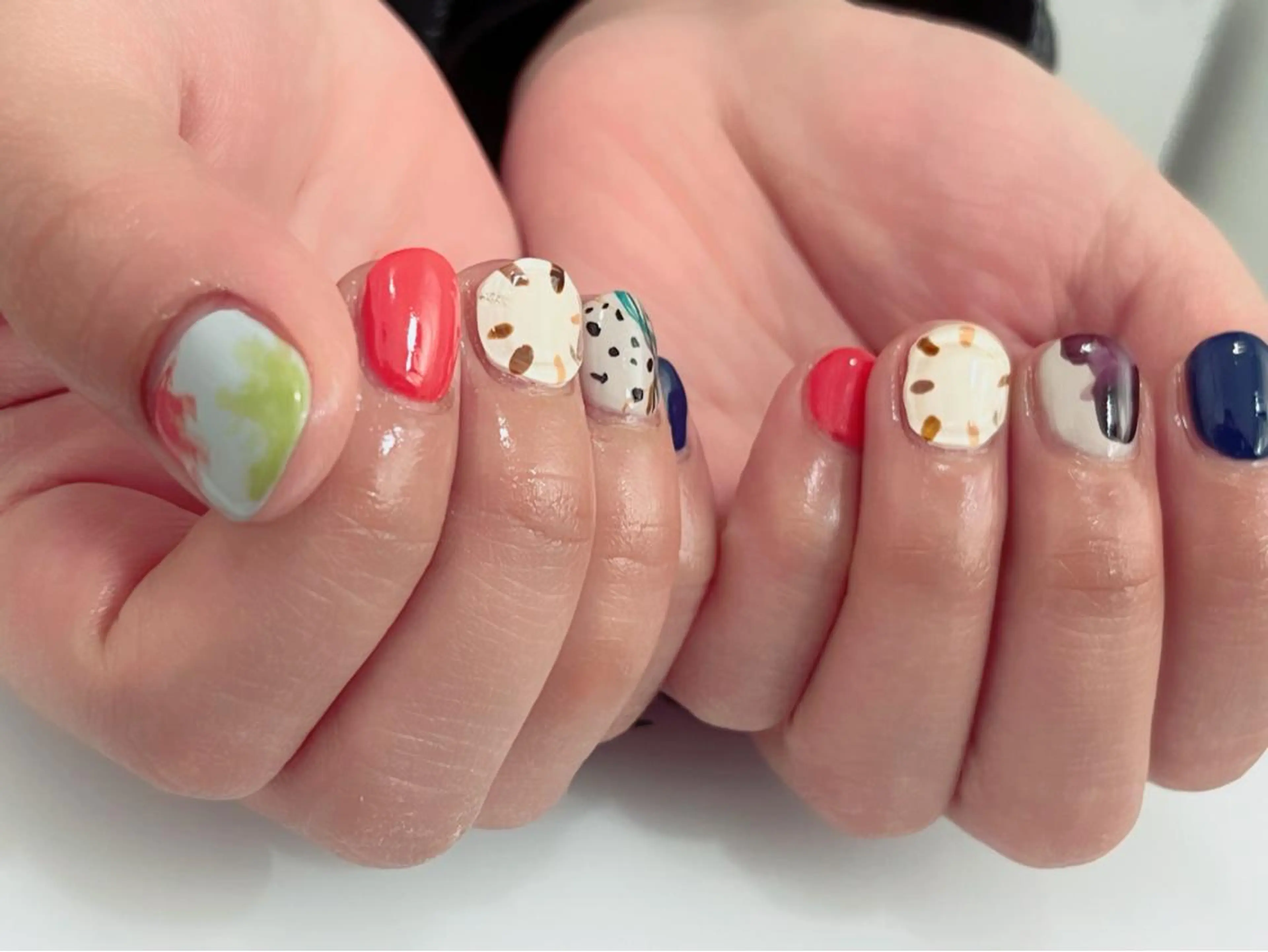 ネイル nailworks mのネイルデザイン