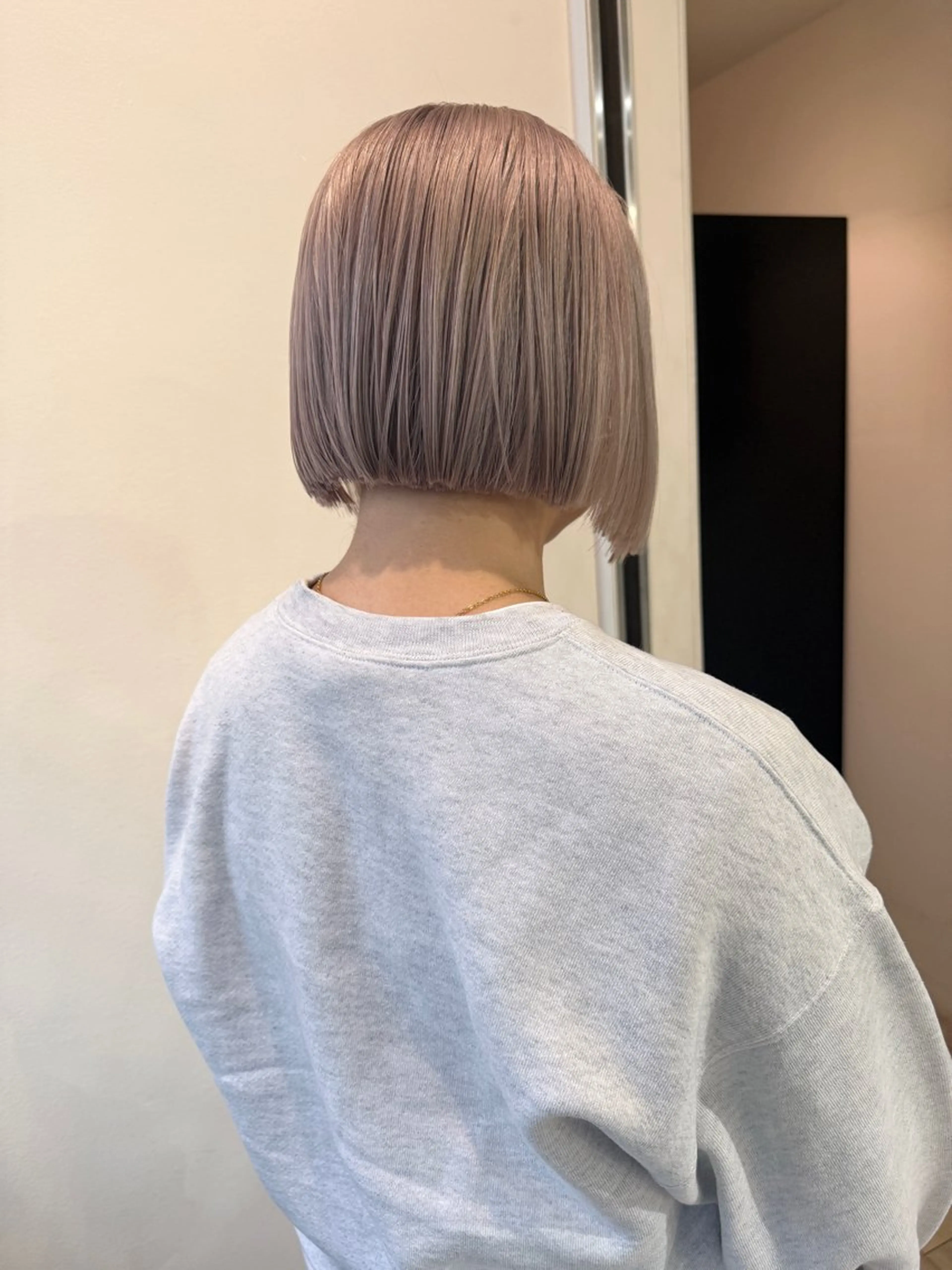ショート カラー カット ヘアカラー maeda yumiのヘアスタイル