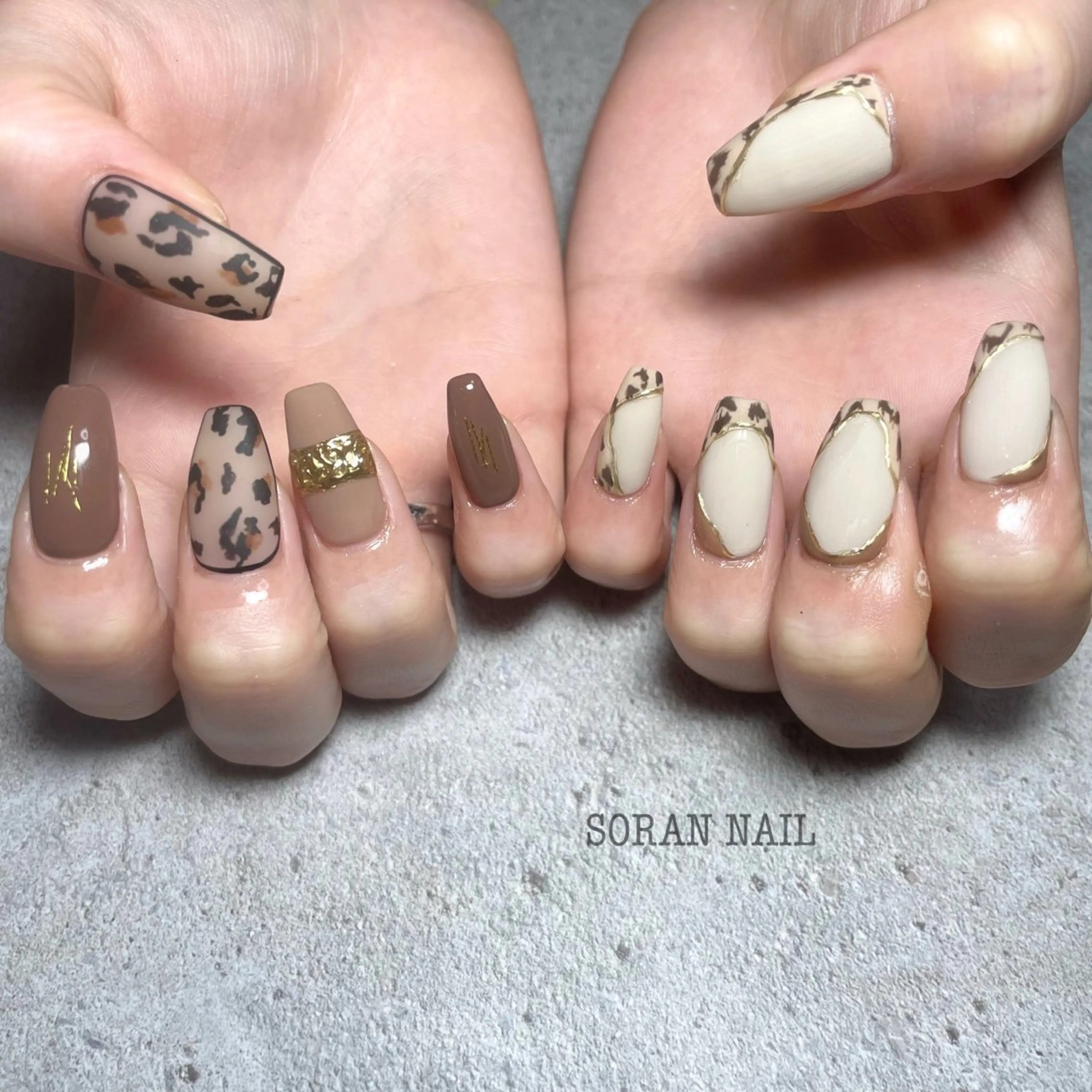 ネイル ハンドネイル soran nailのネイルデザイン