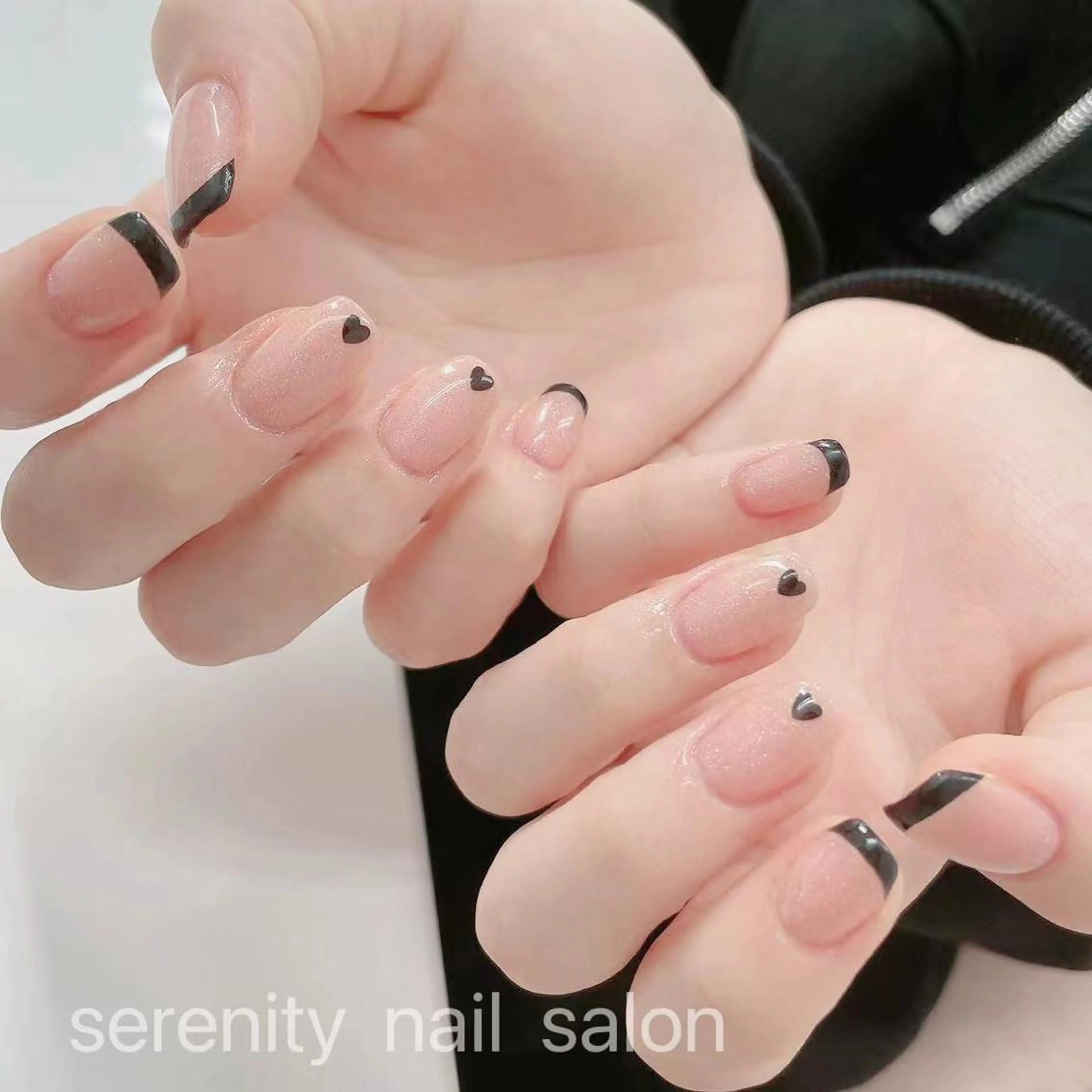 ネイル ハンドネイル ハンドケア ✨Serenity Nail salonのネイルデザイン