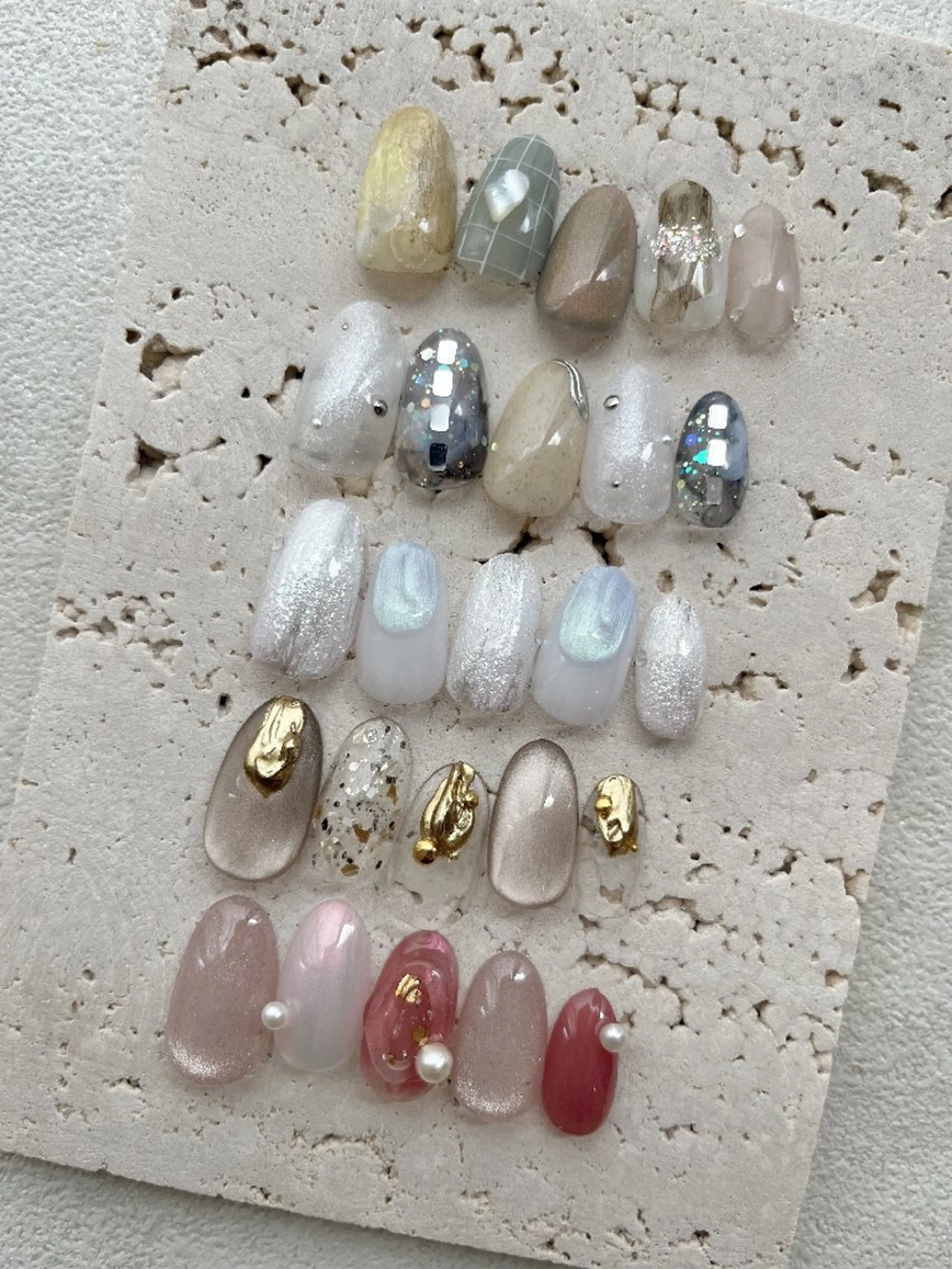 ネイル ジェルネイル ニュアンスネイル パラジェル ブライダルネイル eknail所属・ek nailのネイルデザイン