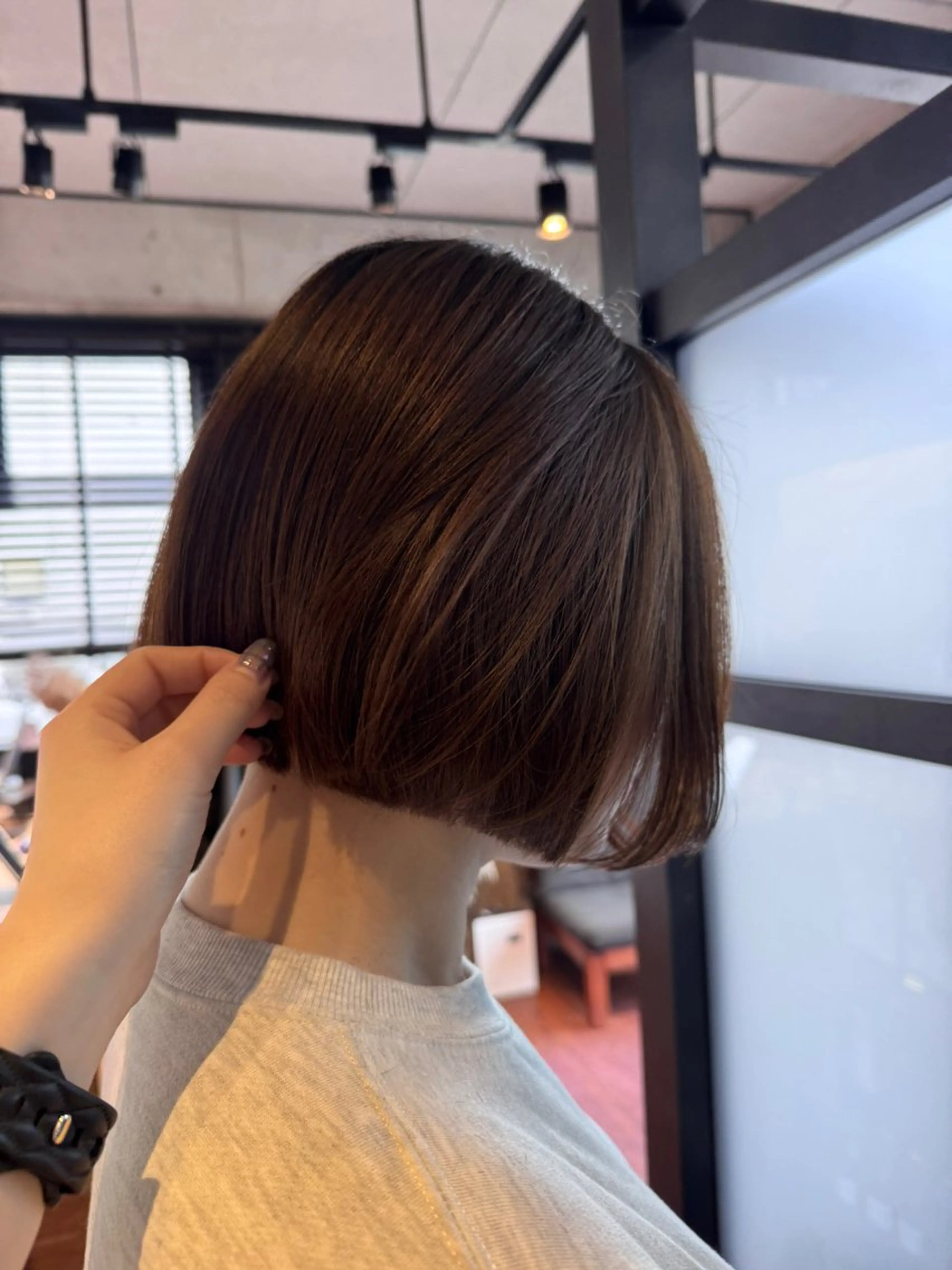 ショート カット ヘアカラー トリートメント sora/ 暖色カラー🌷のヘアスタイル