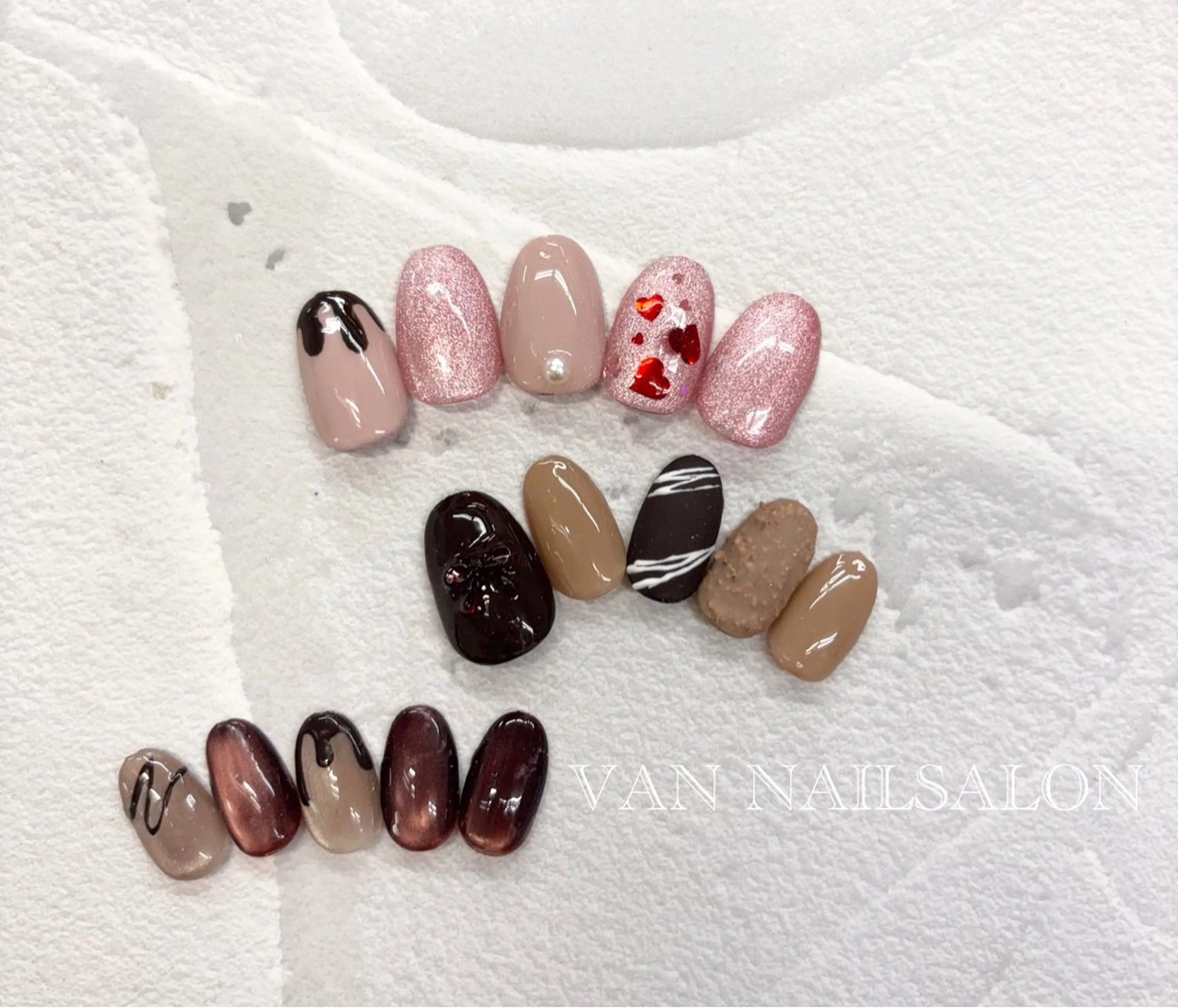 ネイル VANNAILSALON 海老名店所属・VANNAIL 海老名店のネイルデザイン