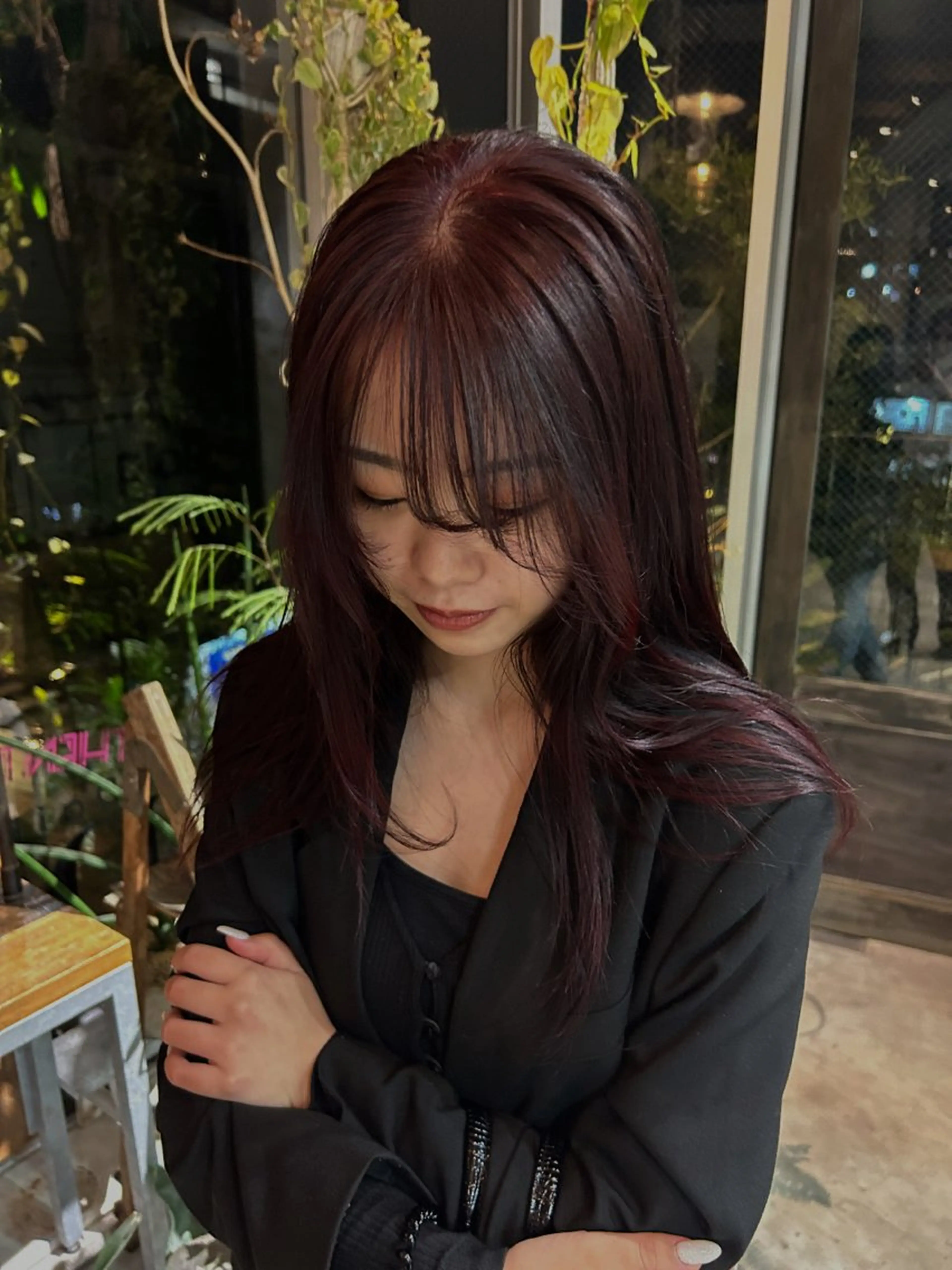 ロング ヘアカラー Lien hair salon所属・川村 匠のヘアスタイル