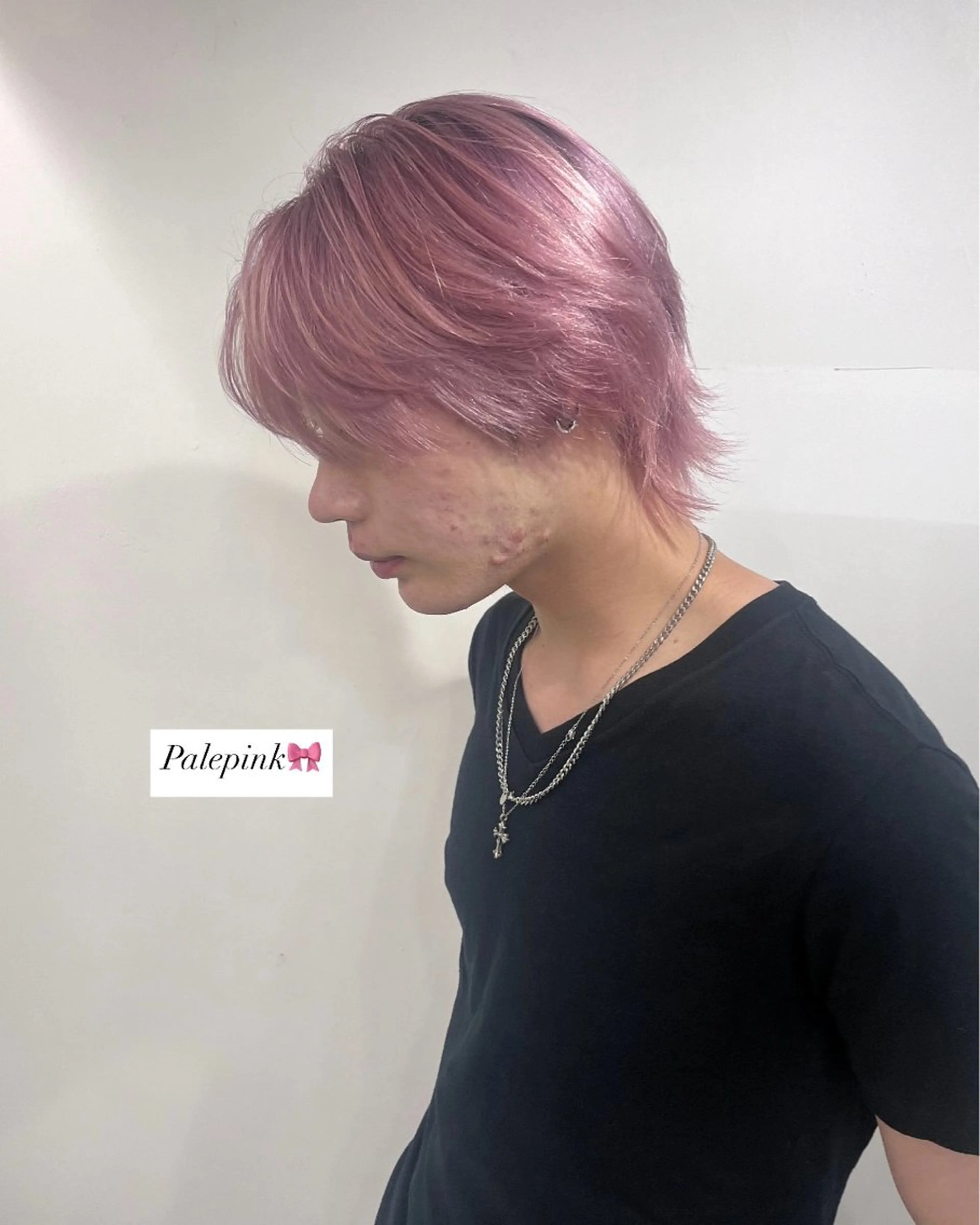 カラー メンズ ヘアカラー ｈａｉｒ ｓｔｕｄｉｏ Ｚｅｎ　～ａｄｖａｎｃｅ～所属・🩶カラーモデル🩶 misakiのヘアスタイル