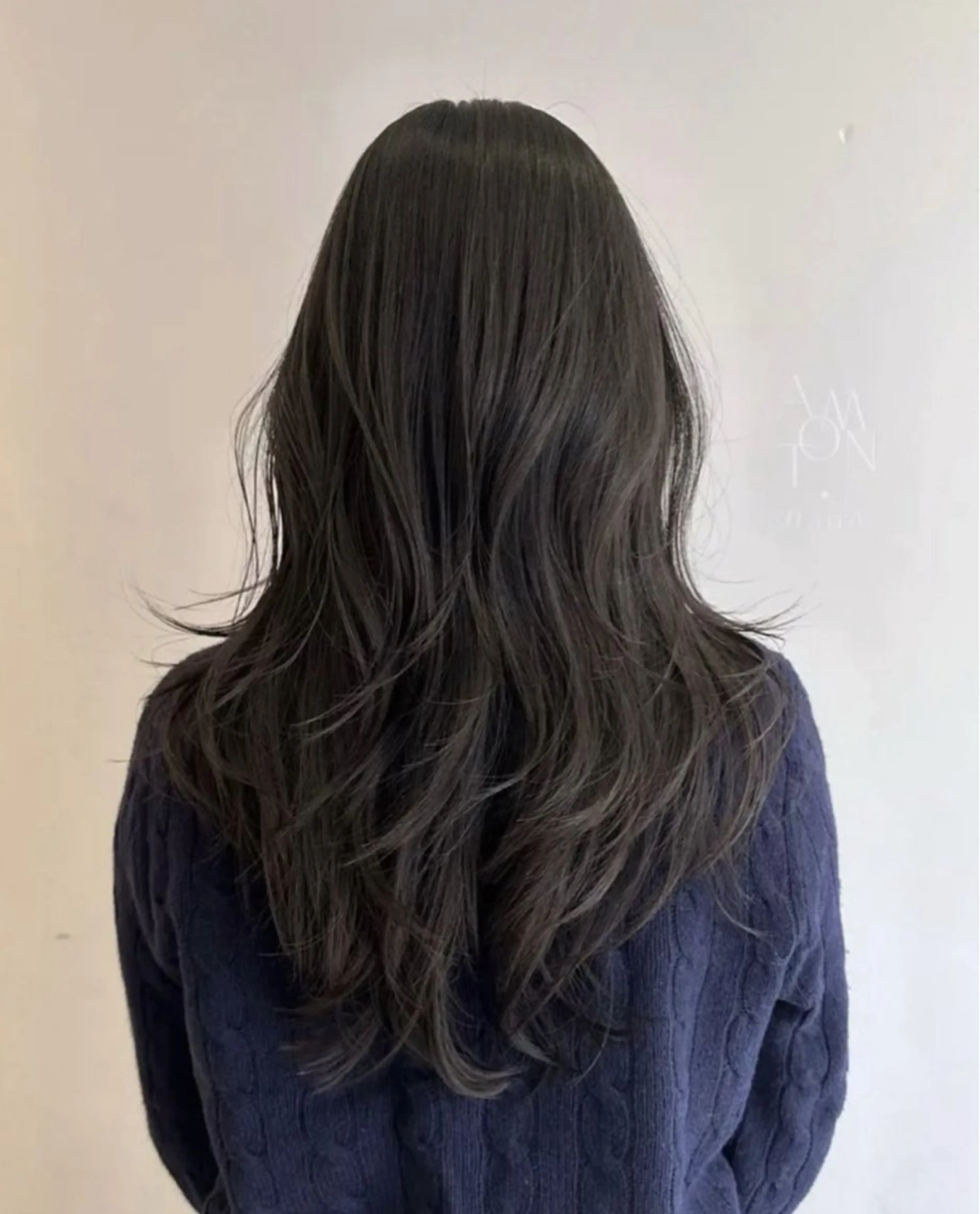 ロング レイヤーカット 名古屋ショートカット /なつみのヘアスタイル