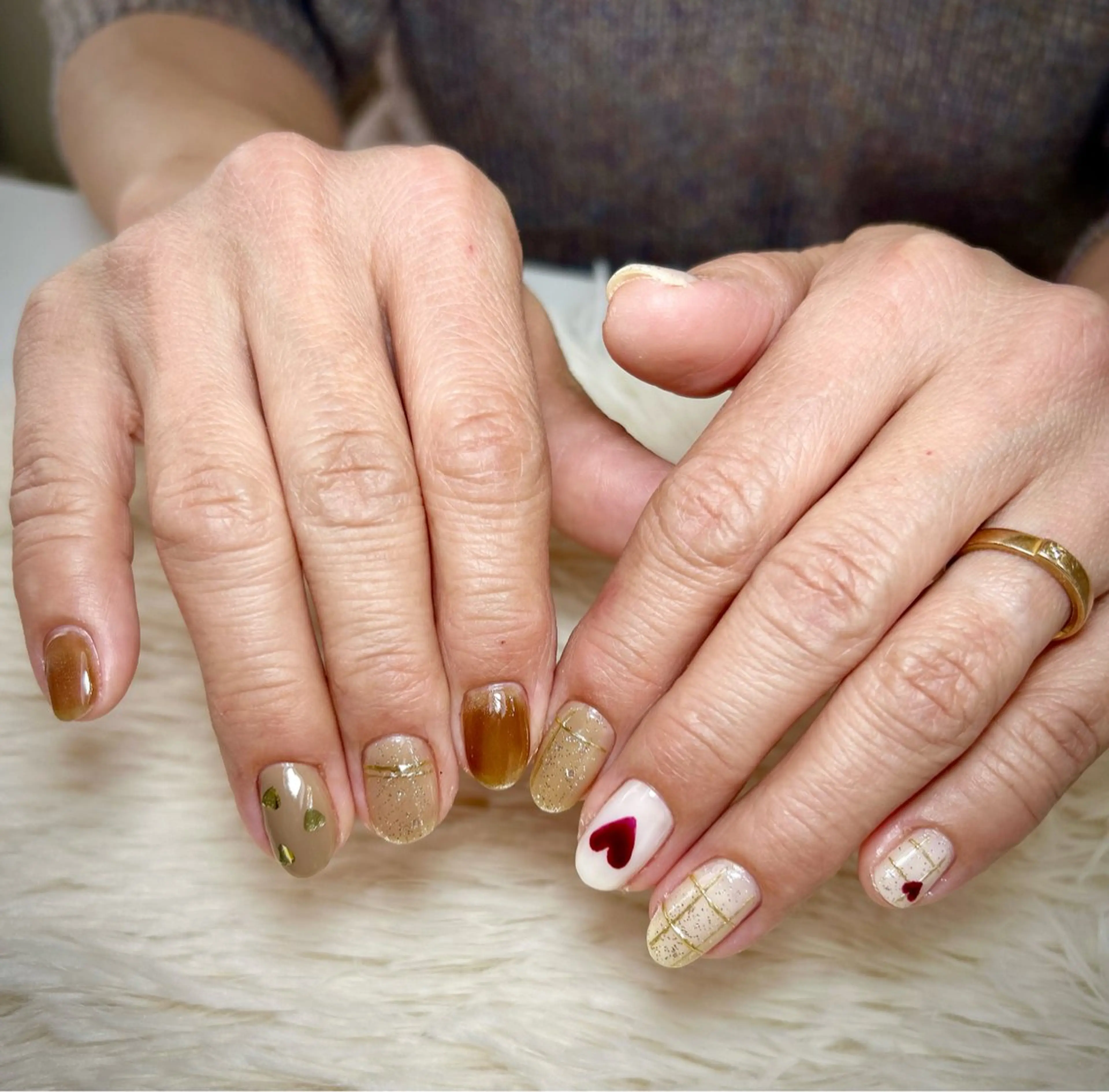 ネイル Nailsalon Latteのネイルデザイン