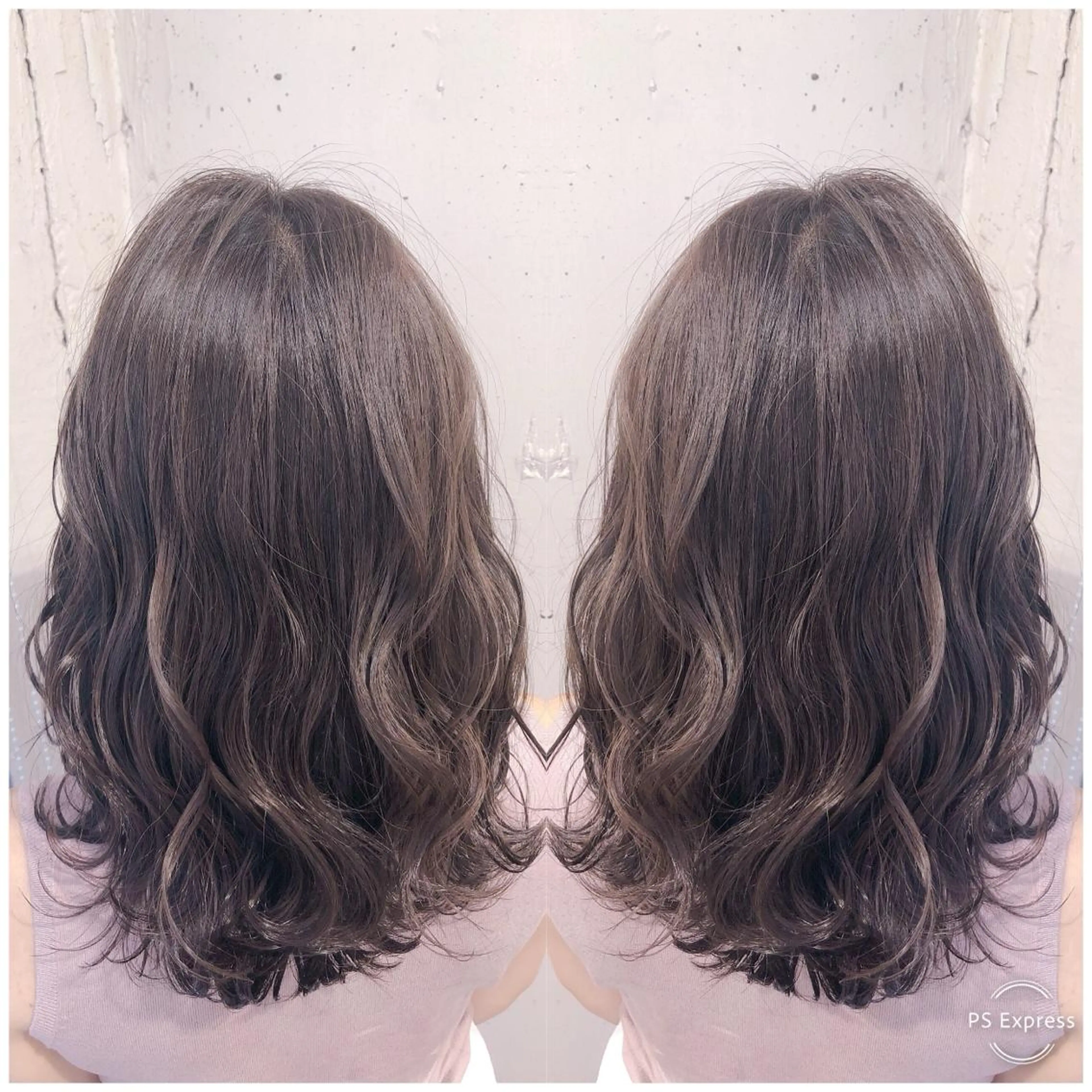 ロング ヘアカラー OxO Hair 【オーヘアー】所属・🌼おがわたくや🌼 髪質改善のヘアスタイル