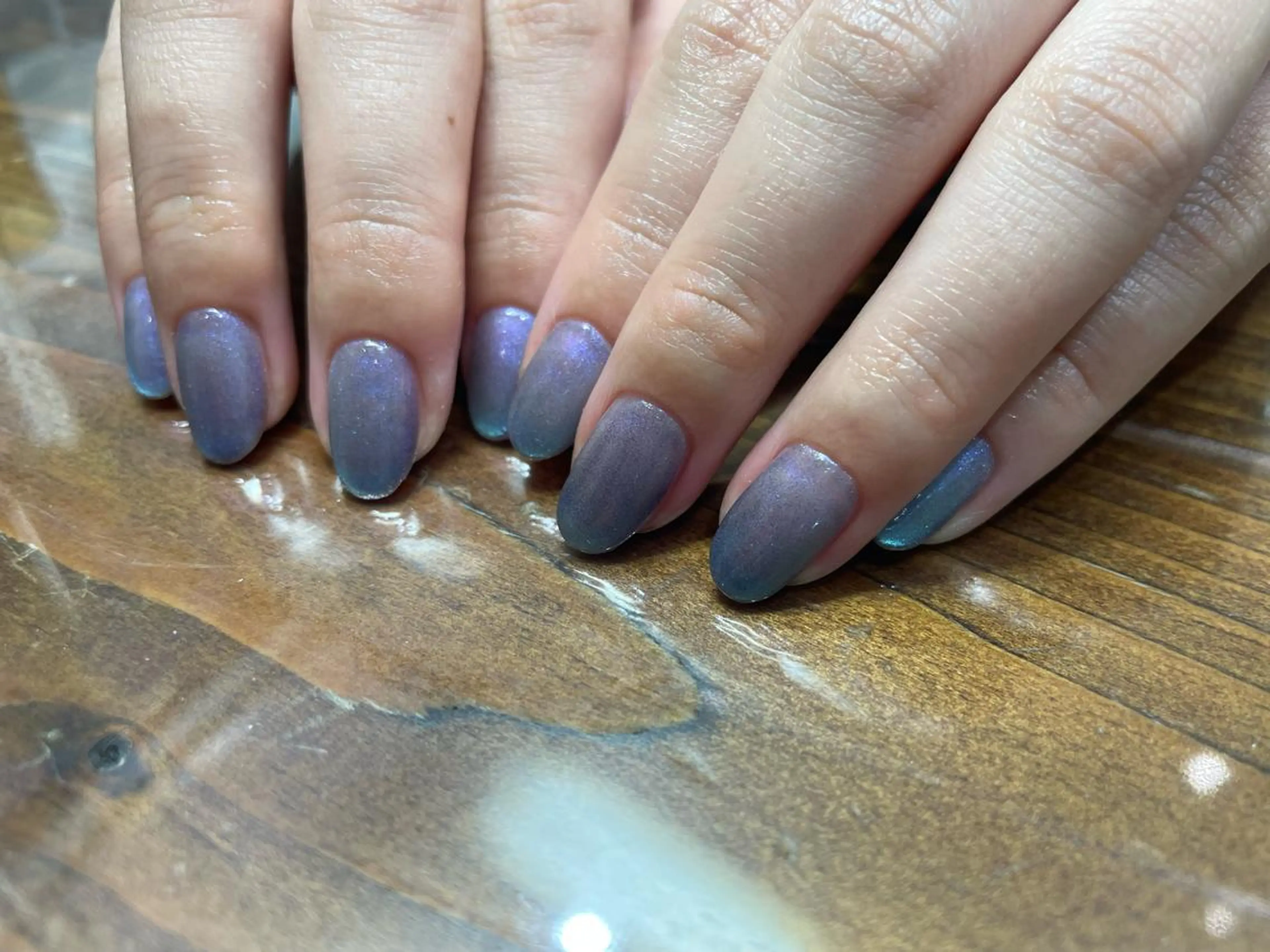 ネイル ハンドネイル ヘアーサロン大野所属・nailsalon SWATiのネイルデザイン