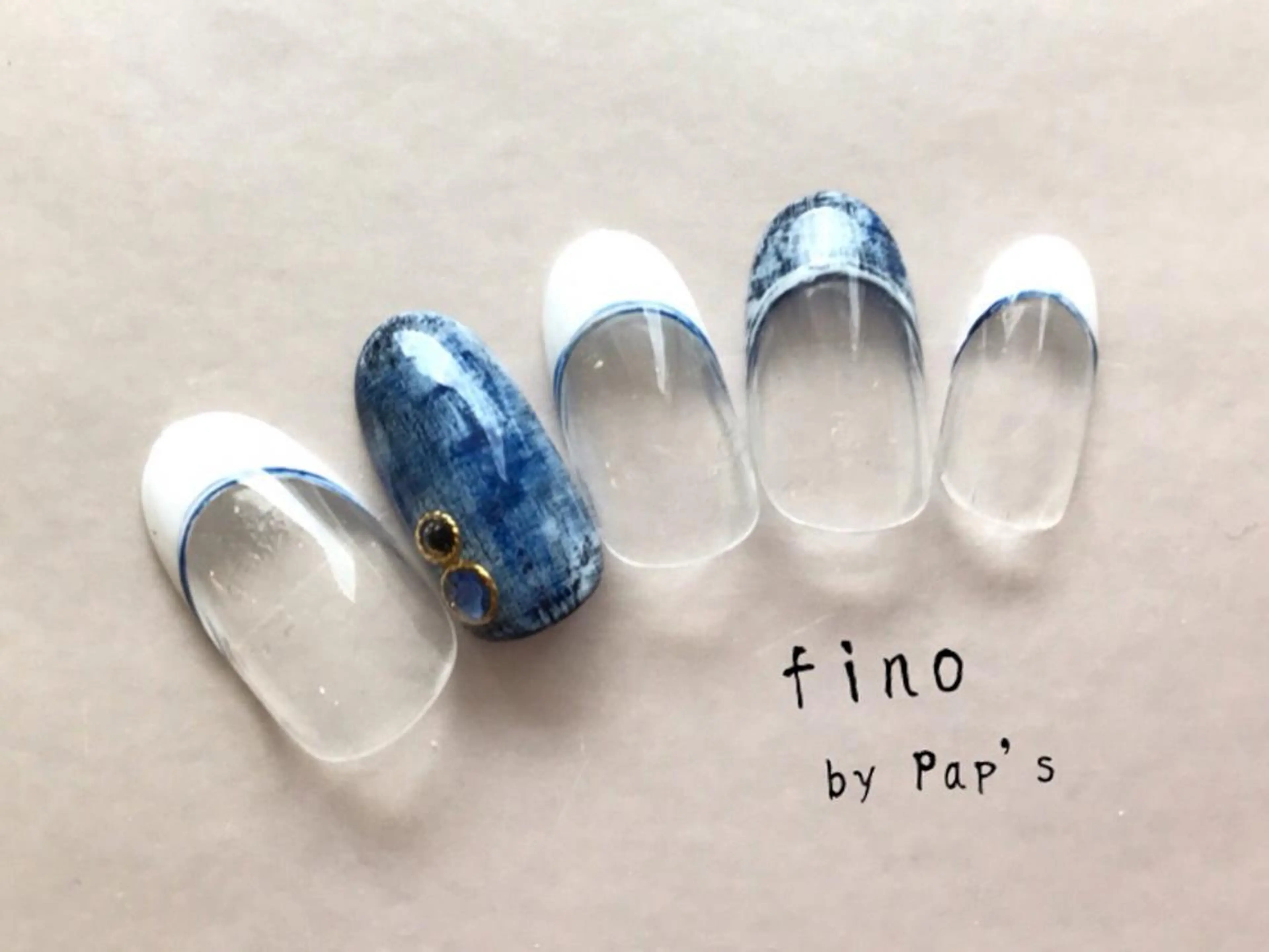 ネイル fino by Pap's所属・西畠 真由美のネイルデザイン