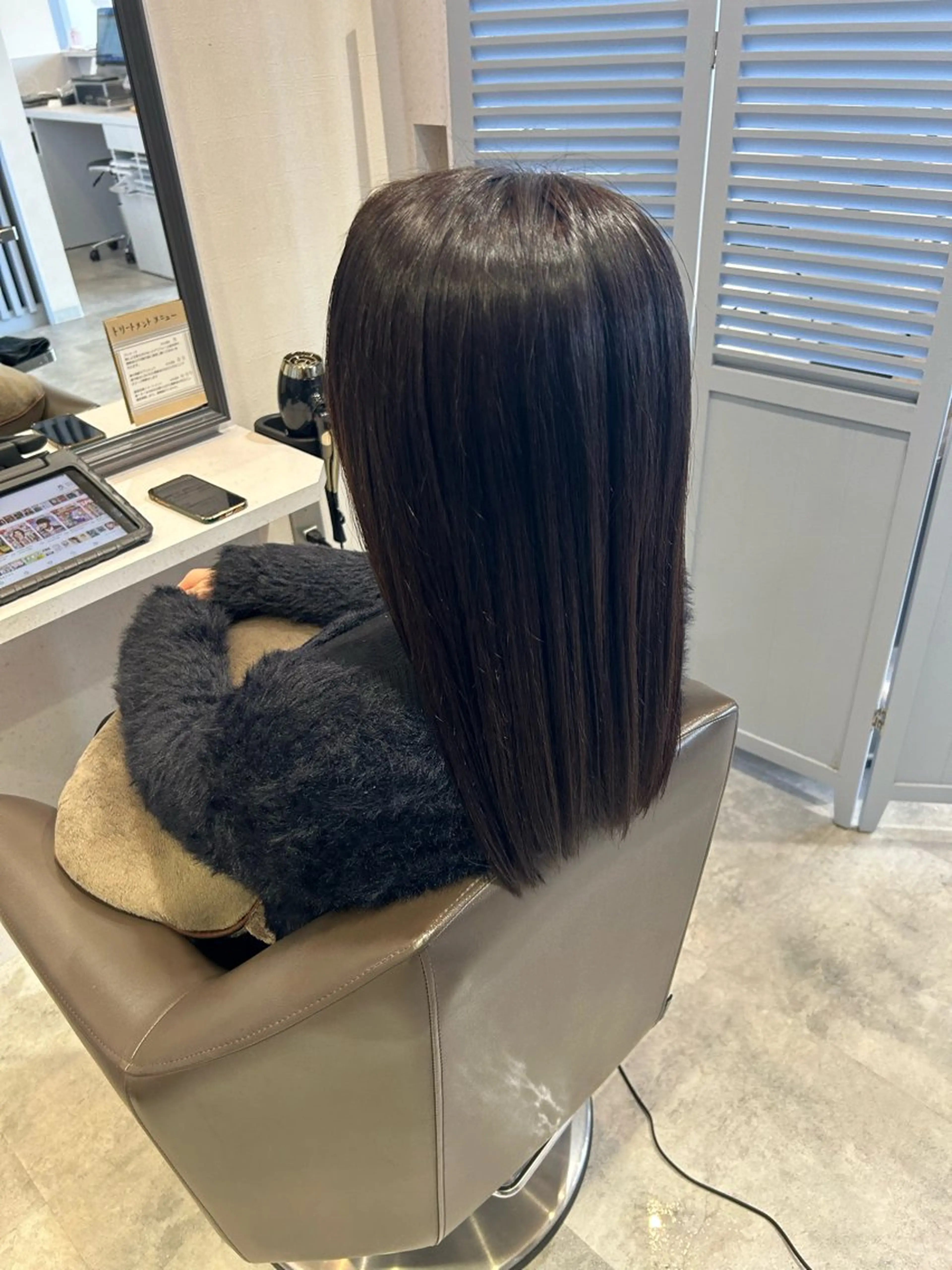 セミロング カラー SUGAR/ソウ モデル募集中‼︎のヘアスタイル