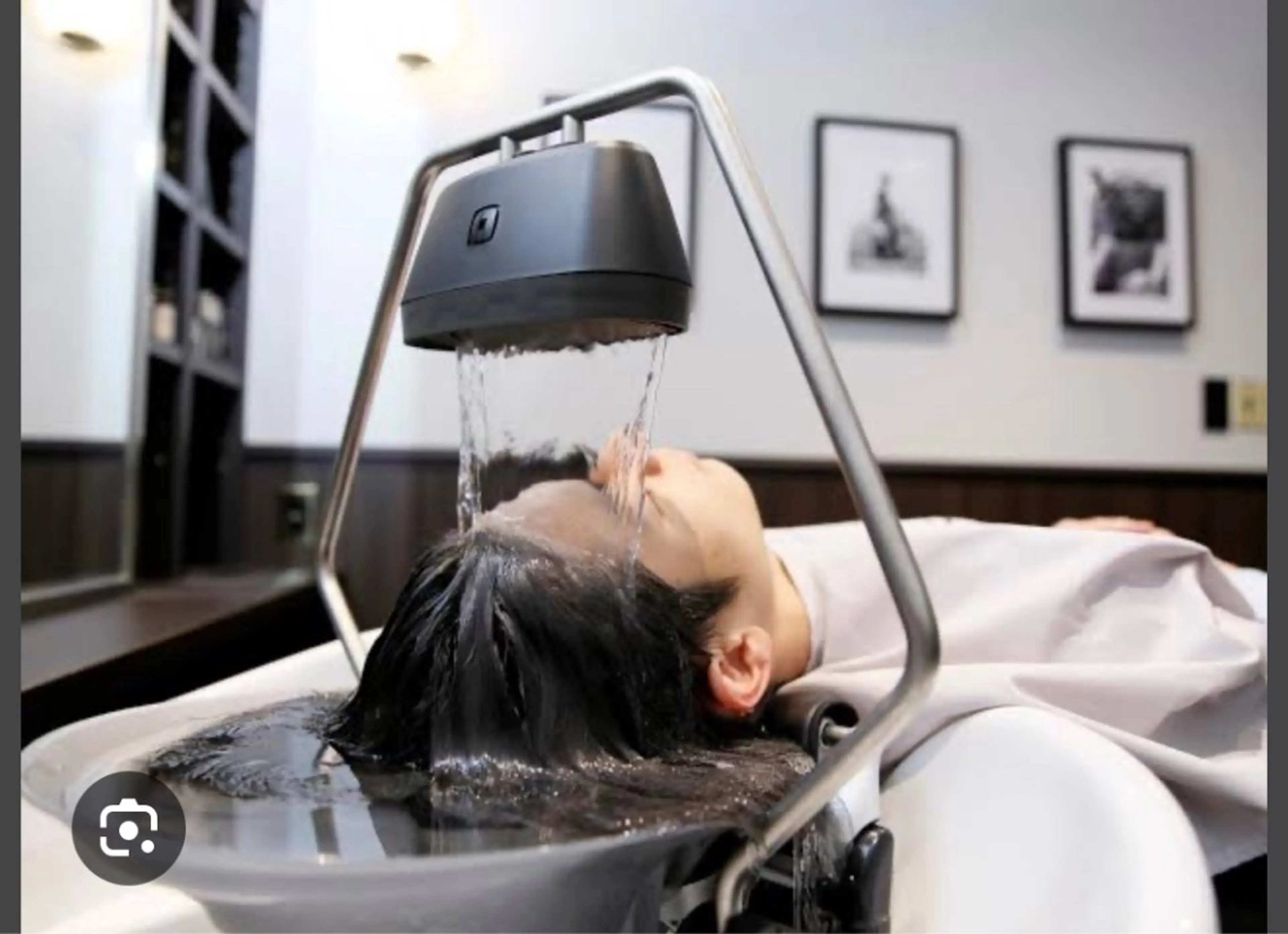 ✨️40分保湿ヘッドスパ✨️➕⭐️頭浸浴⭐️➕極上トリートメント➕ブローの写真