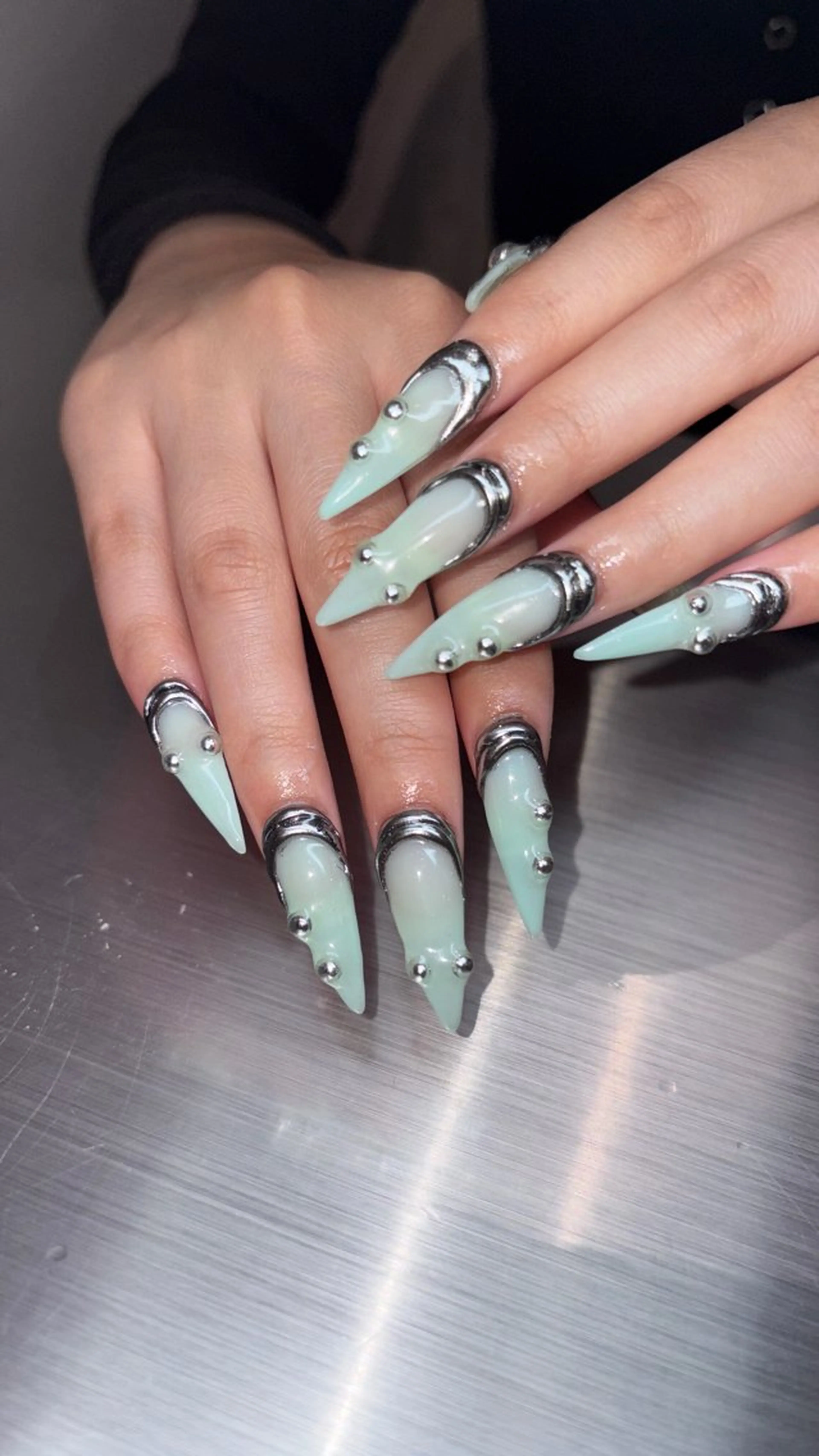 ネイル 🎶個性派ネイル💅 /Komachi❤️のヘアスタイル