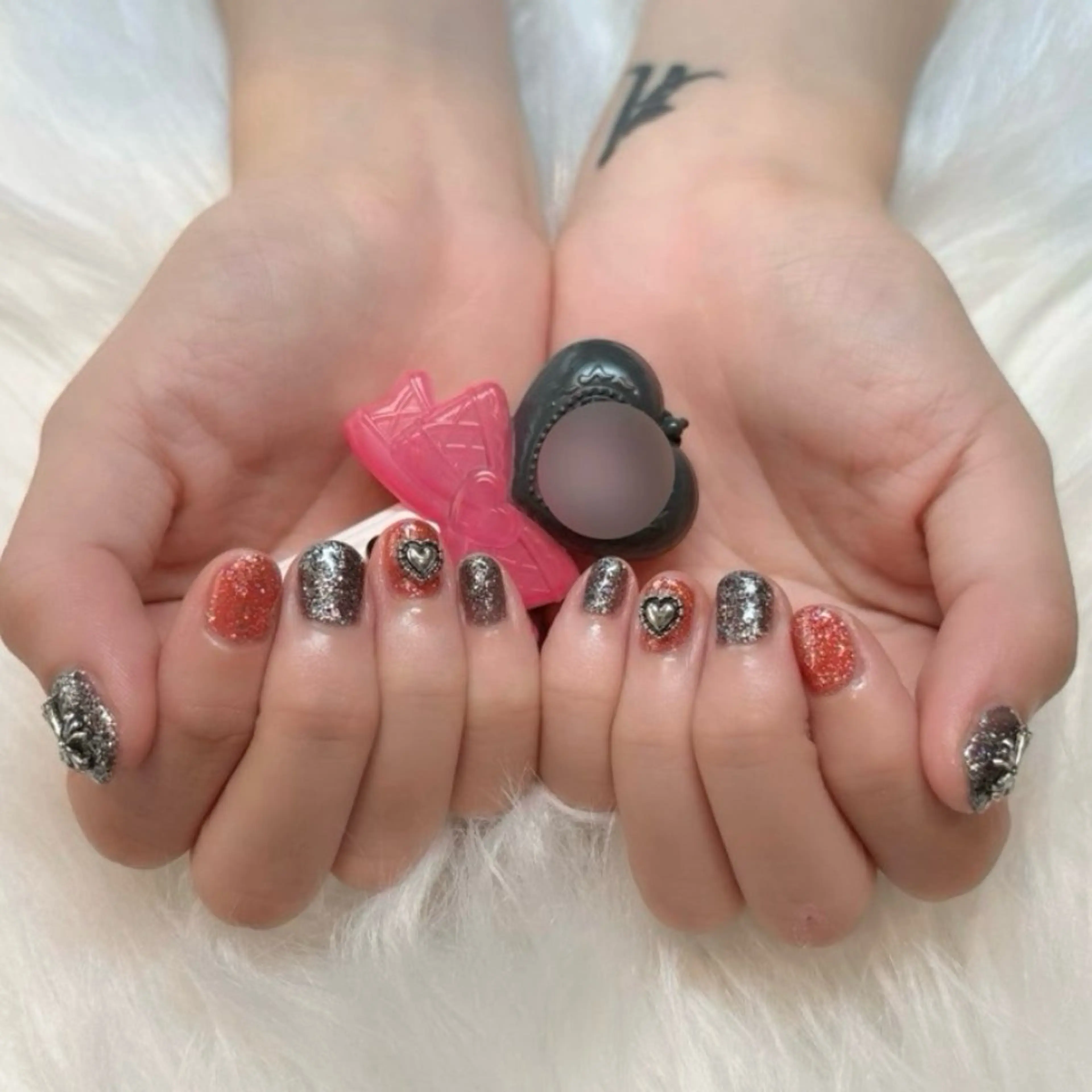 ネイル ハンドネイル ネイル/パラジェル 🖤RIKOのネイルデザイン