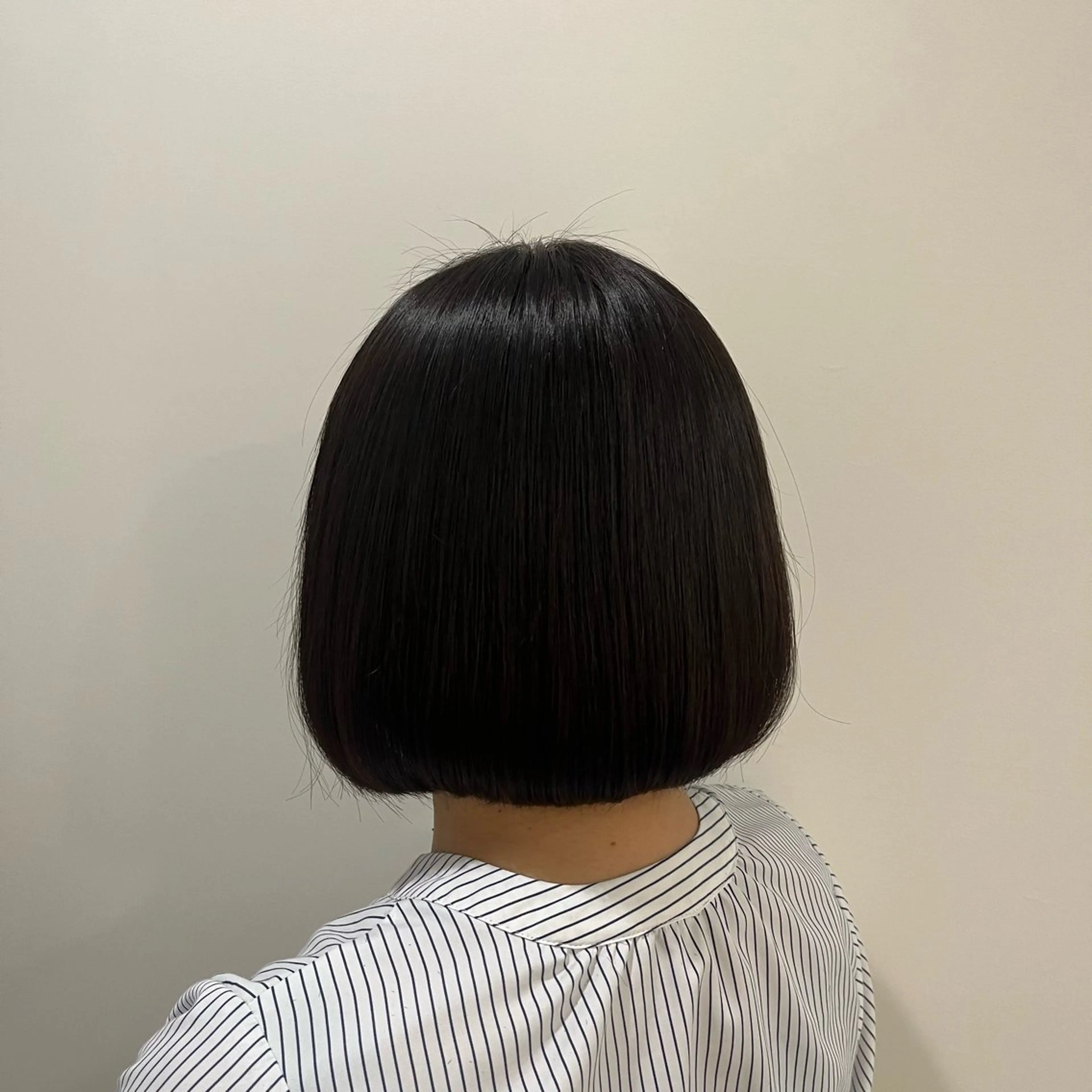 ショート カラー ボブ ヘッドスパ Nﾟnumber大分 Keigoのヘアスタイル