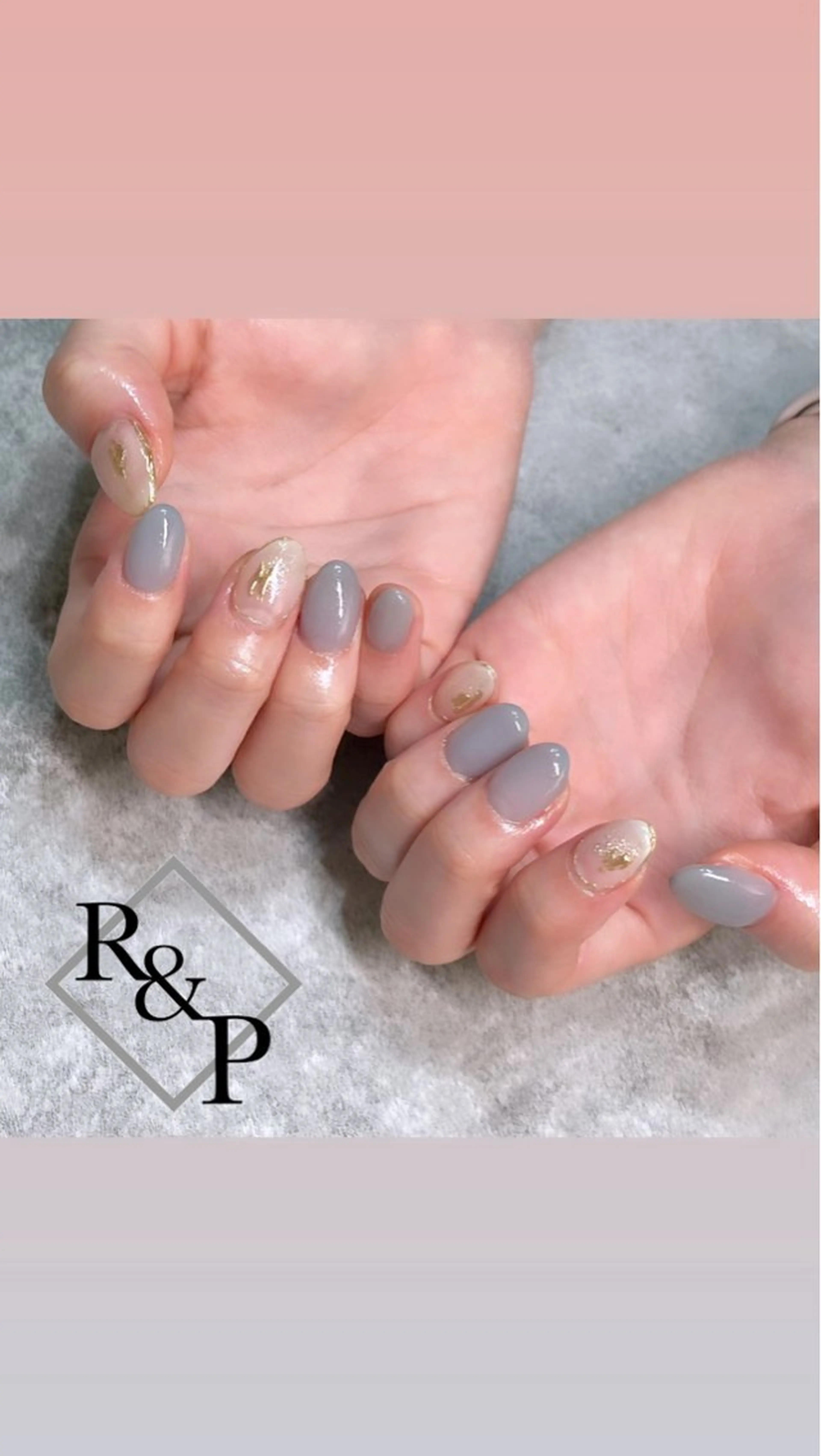 ネイル RandP ｰikumiのネイルデザイン
