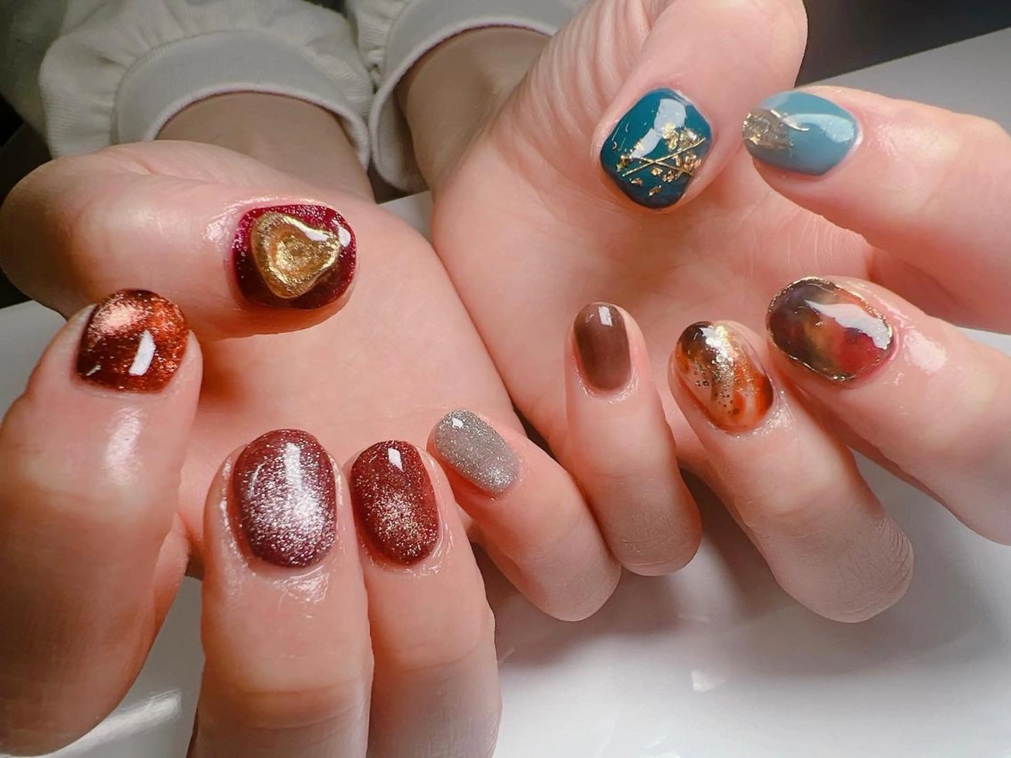 ネイル Nail Salon L'arc所属・💊大阪/心斎橋 moni🧠のネイルデザイン