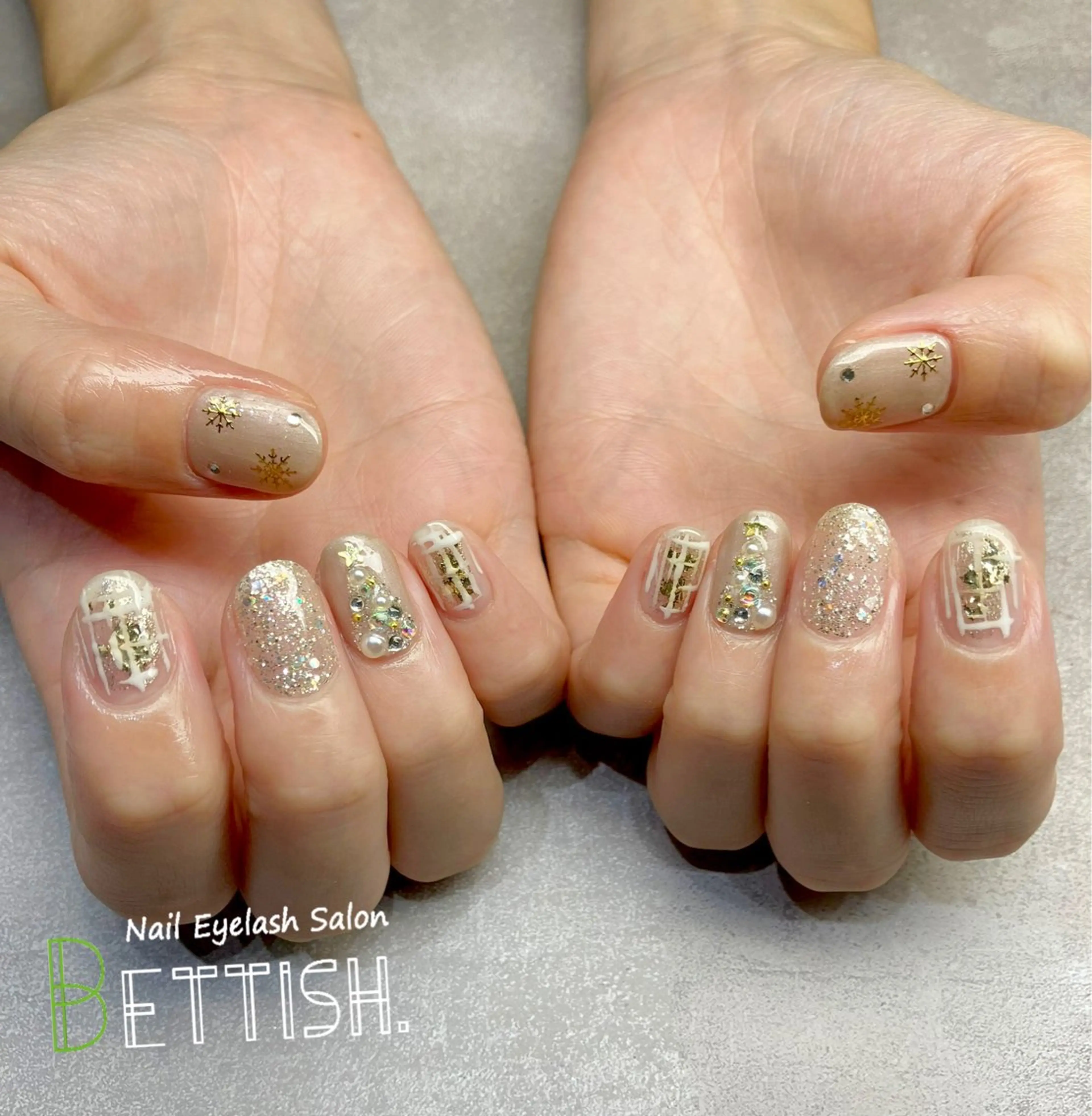 ネイル ハンドネイル BETTISH. KUMIKO☺︎︎のネイルデザイン