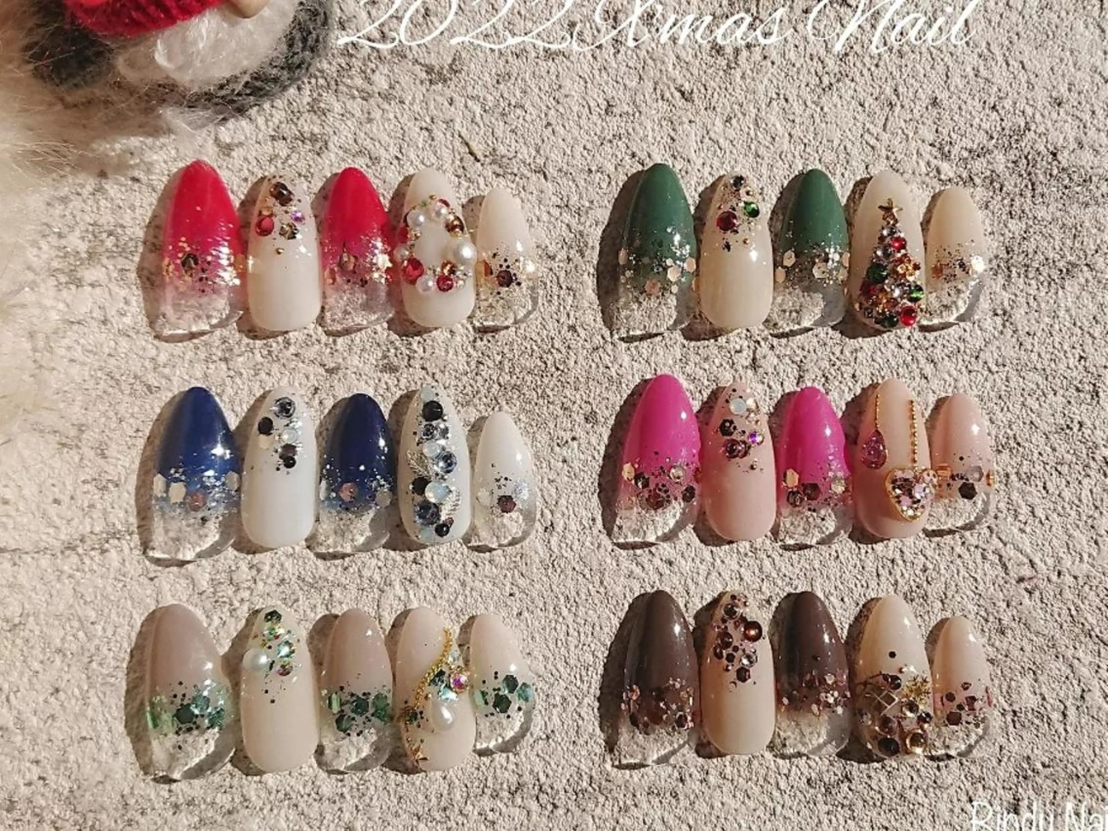 ネイル Rindu Nail 名駅miniのネイルデザイン