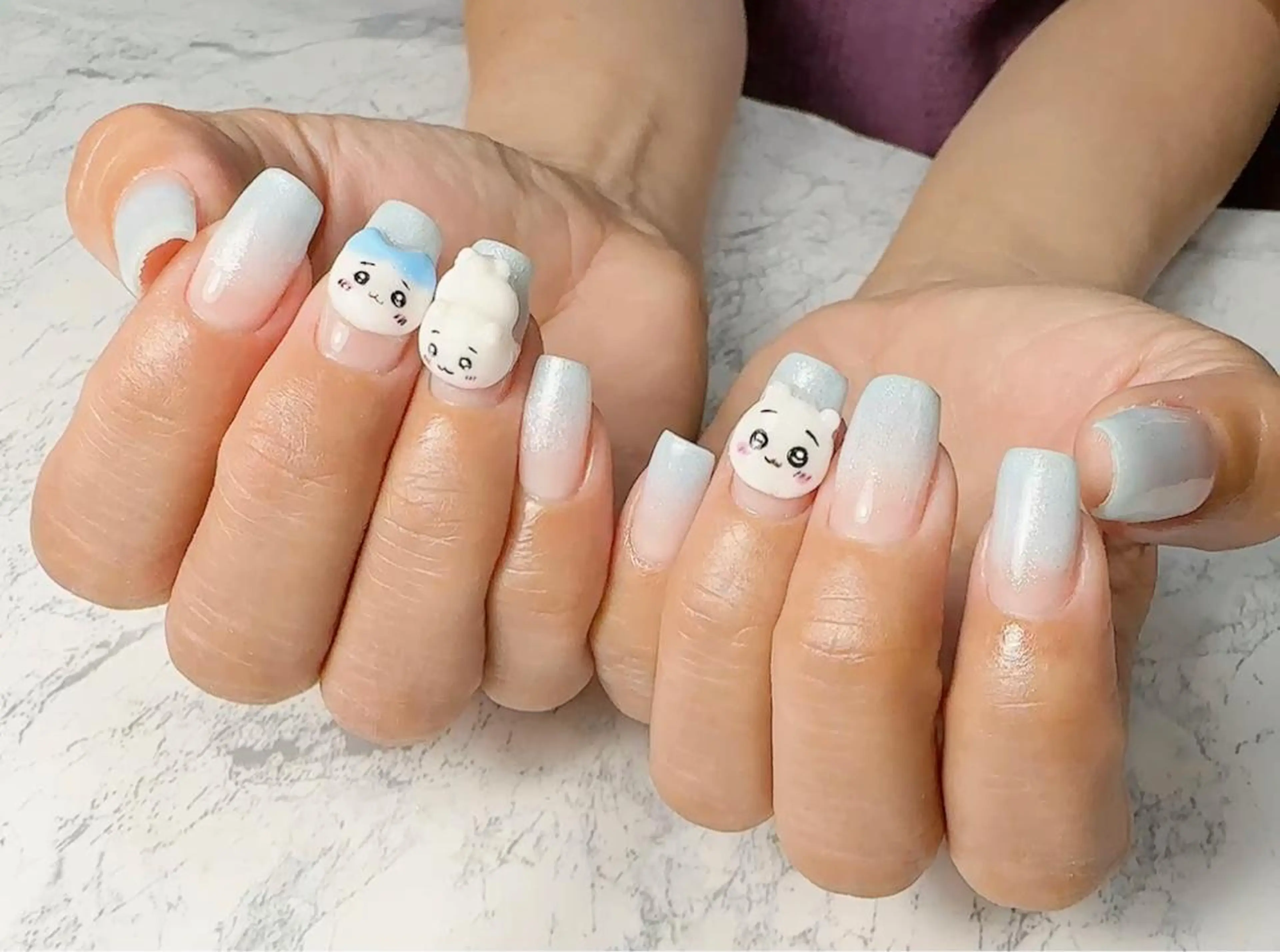 ネイル YUMERIA NAIL所属・久米川💗店舗サロン 💅✨YUMERIAのネイルデザイン